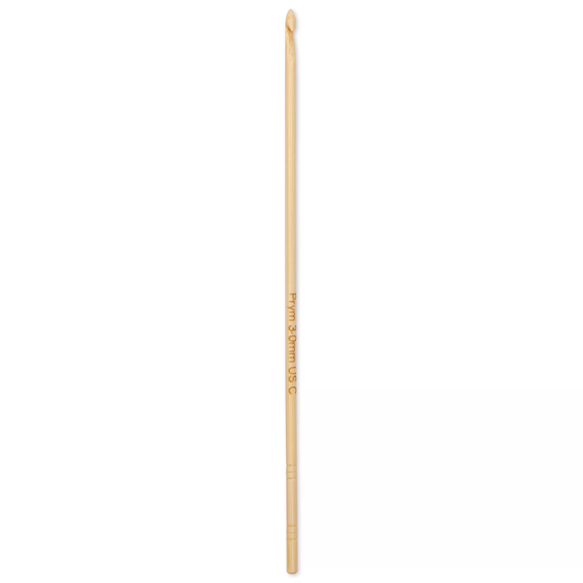 Crochet hook bamboo Prym 1530, 15cm, 3.00mm