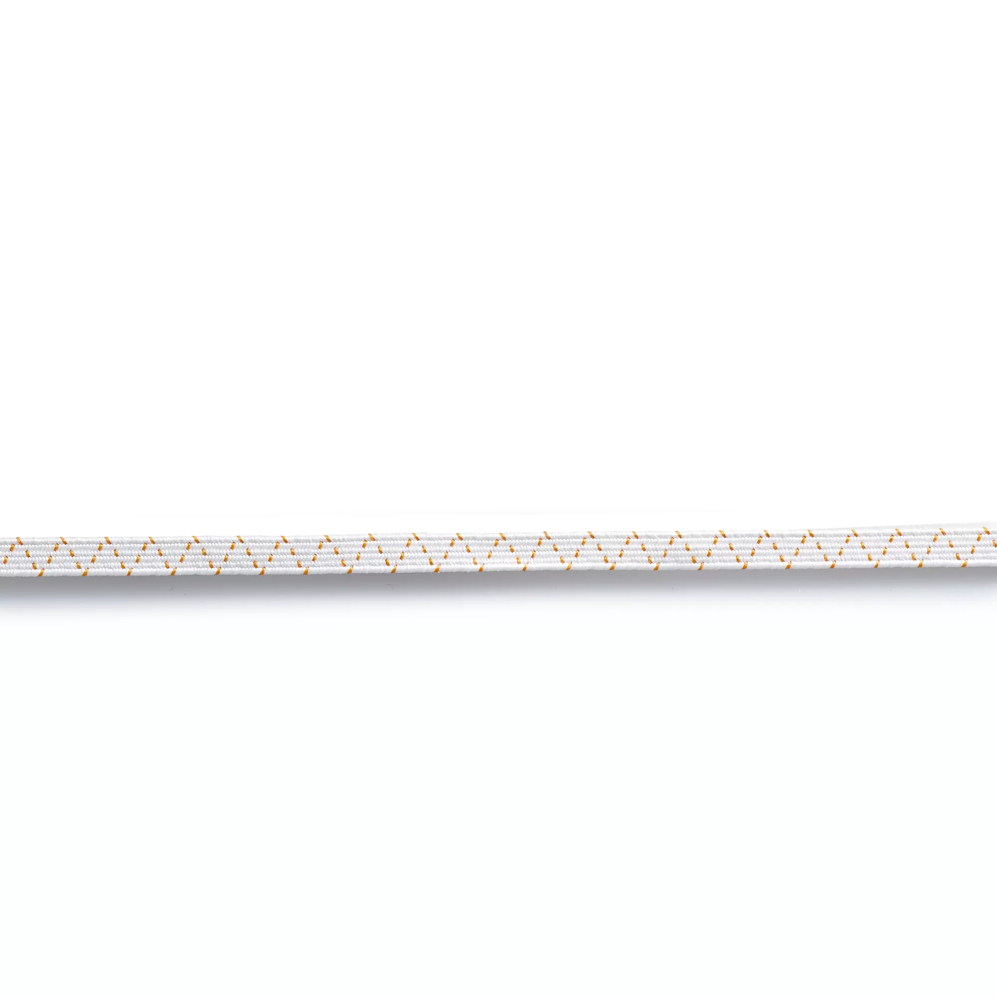 Standard elastic, 5mm, white, 10m