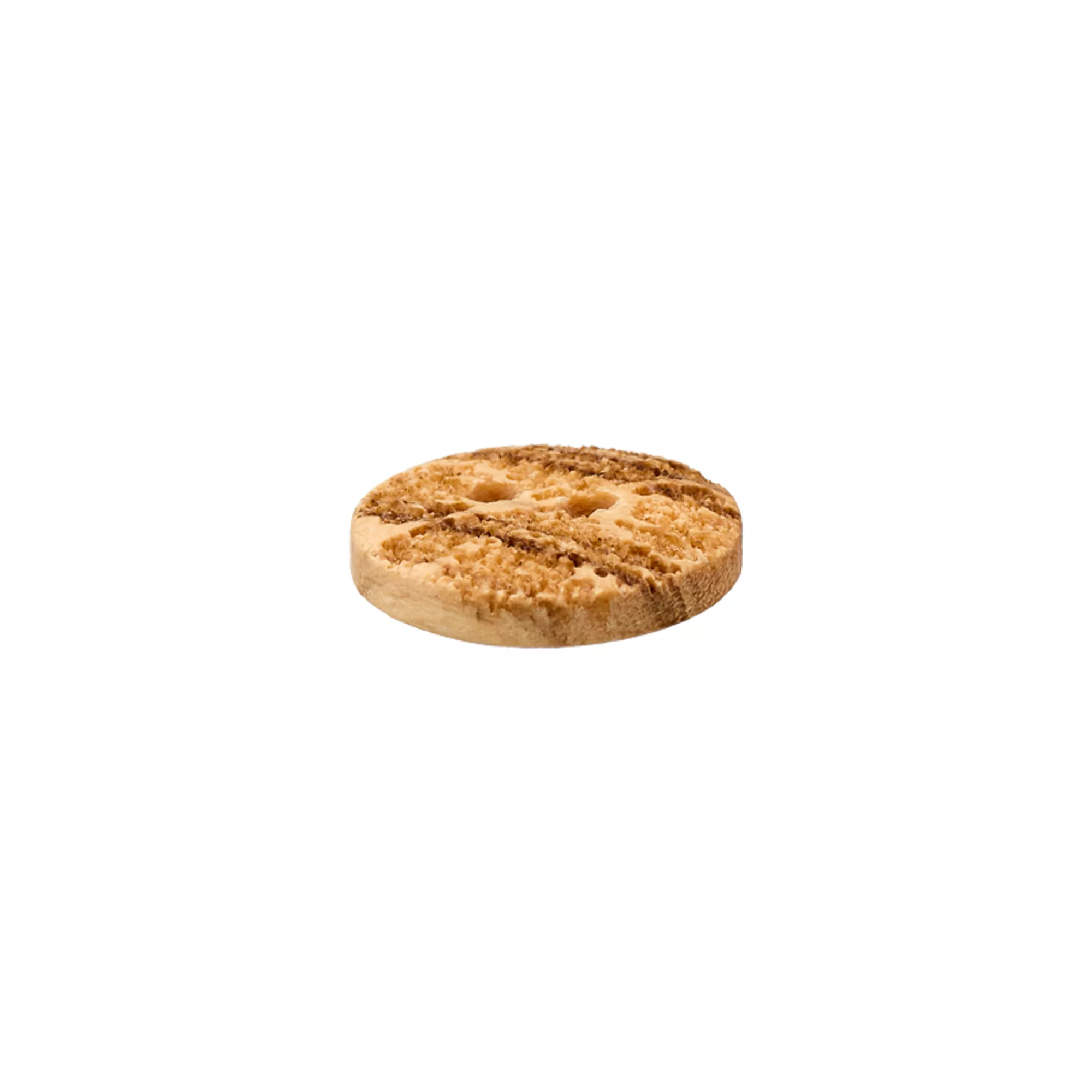 Bouton bois 2-trous