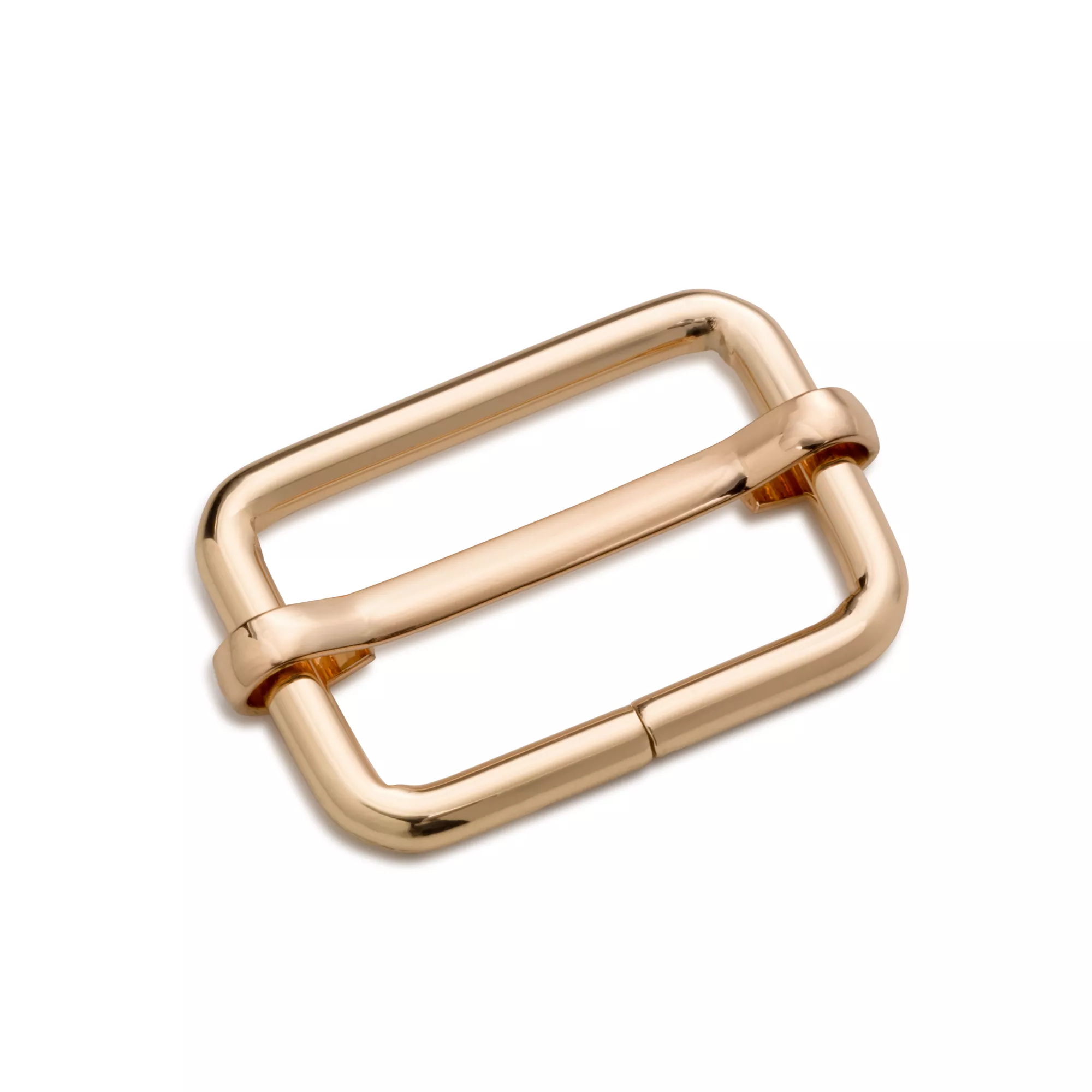 Adjusting buckle, 25mm, new gold