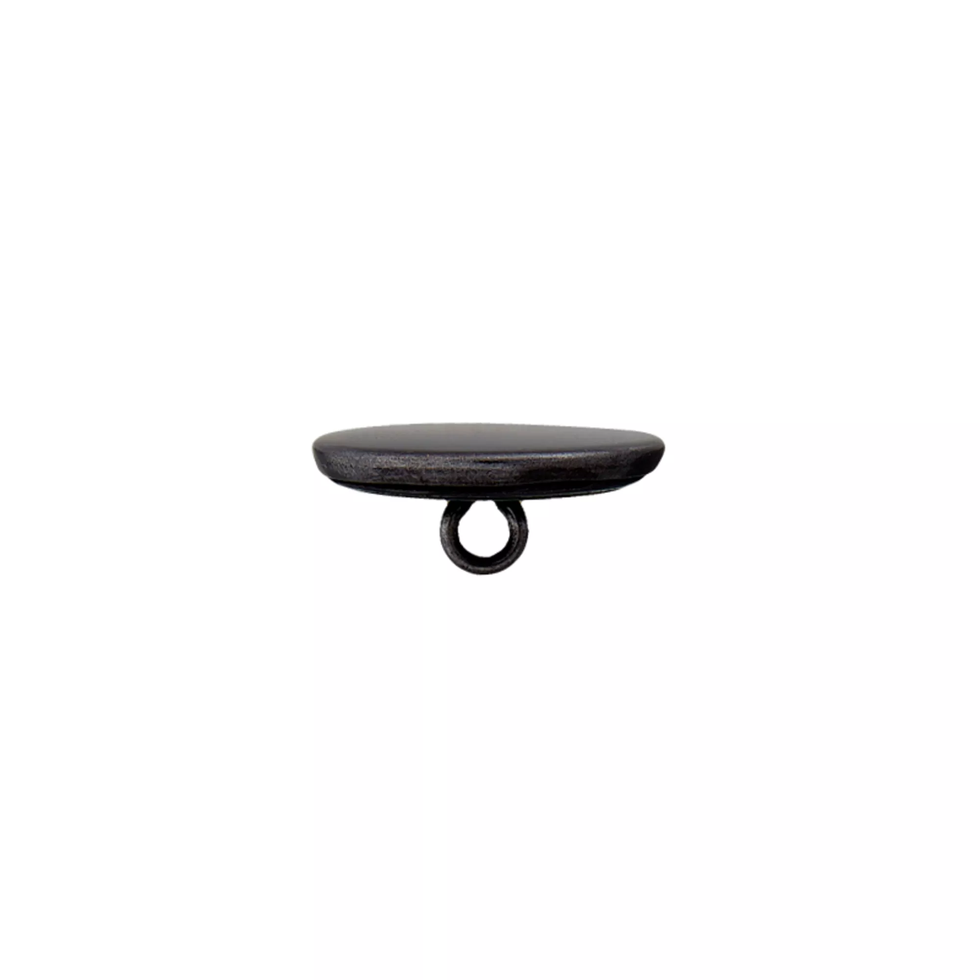 Bouton métal pied 25mm or