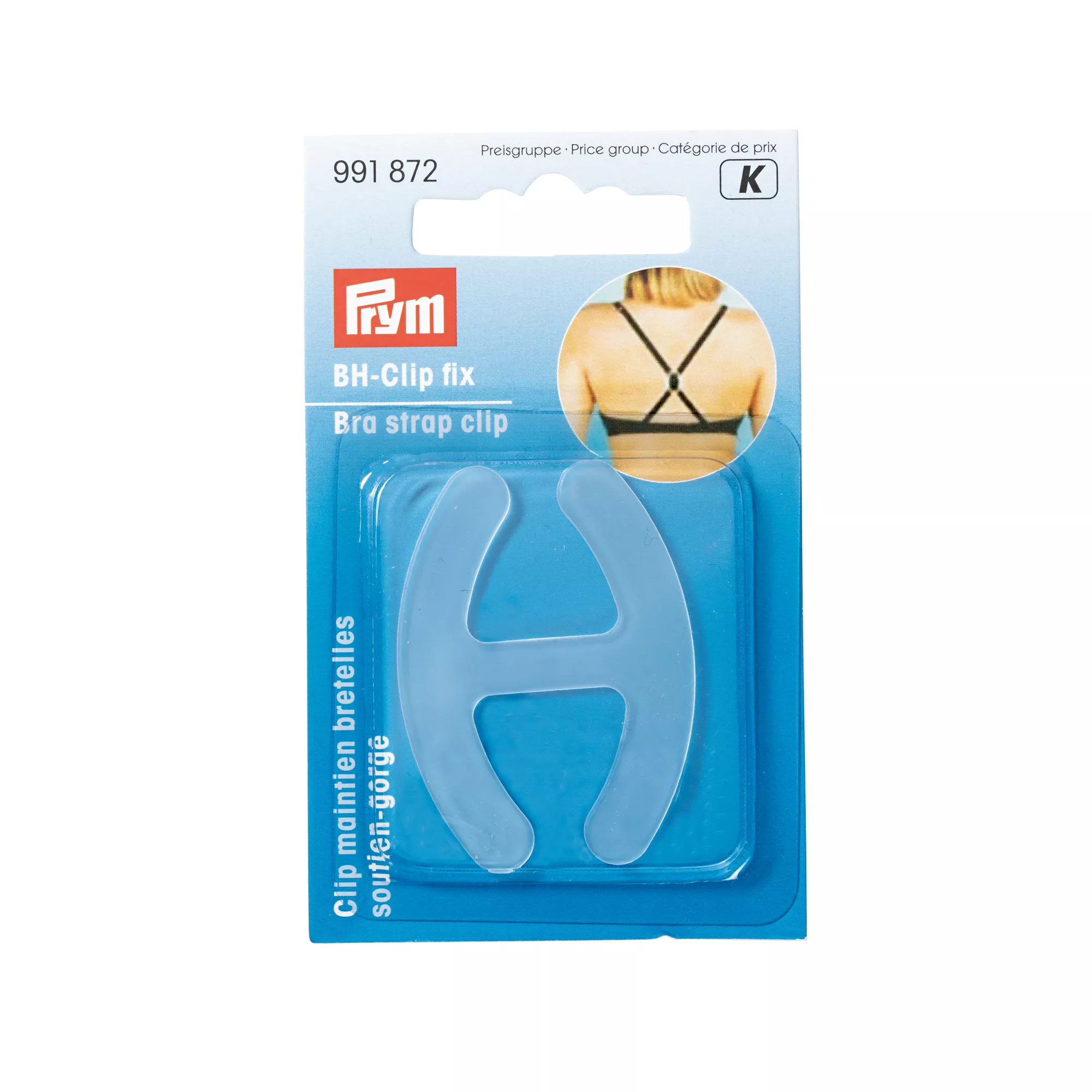 Bra strap clip