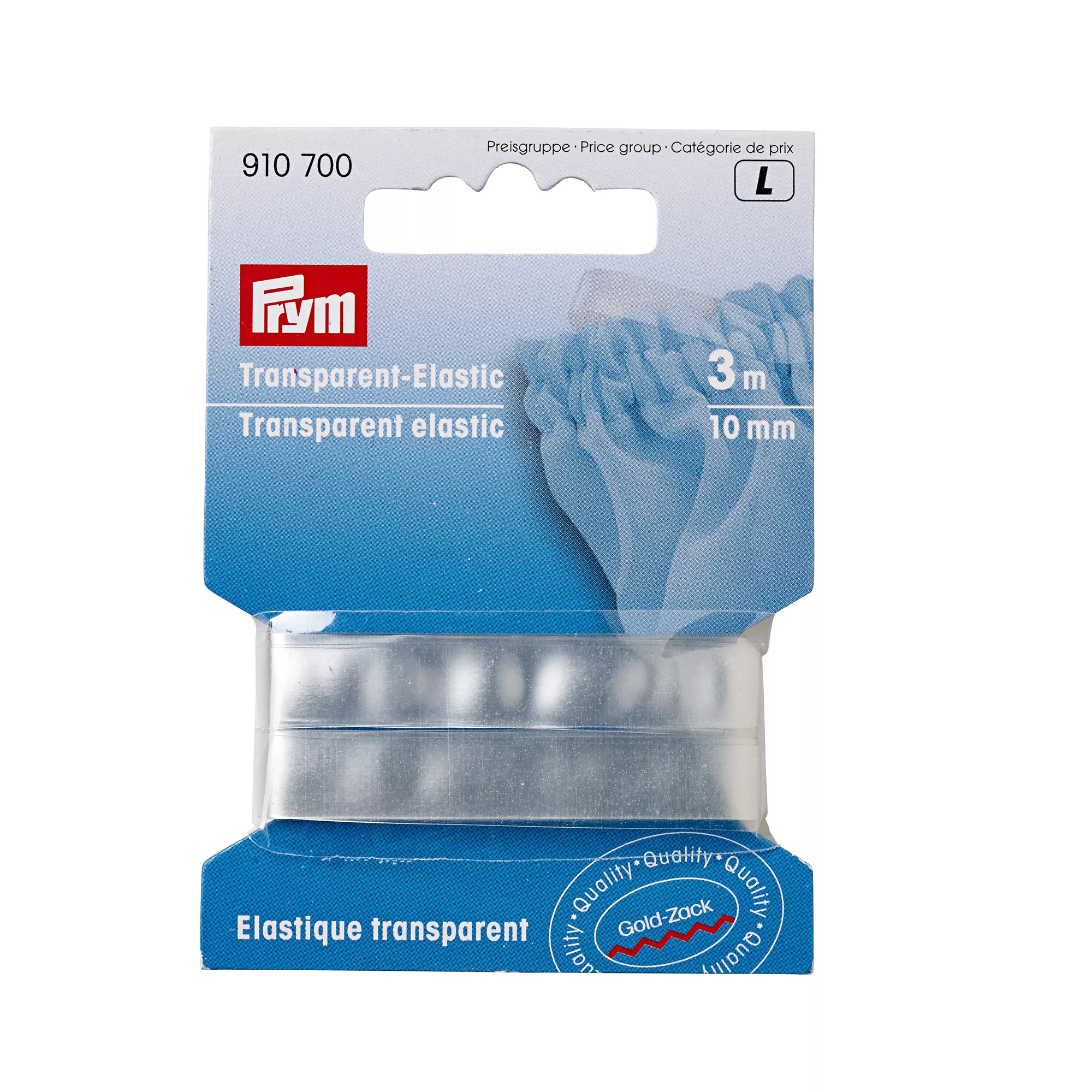 Transparent-Elastic 10mm