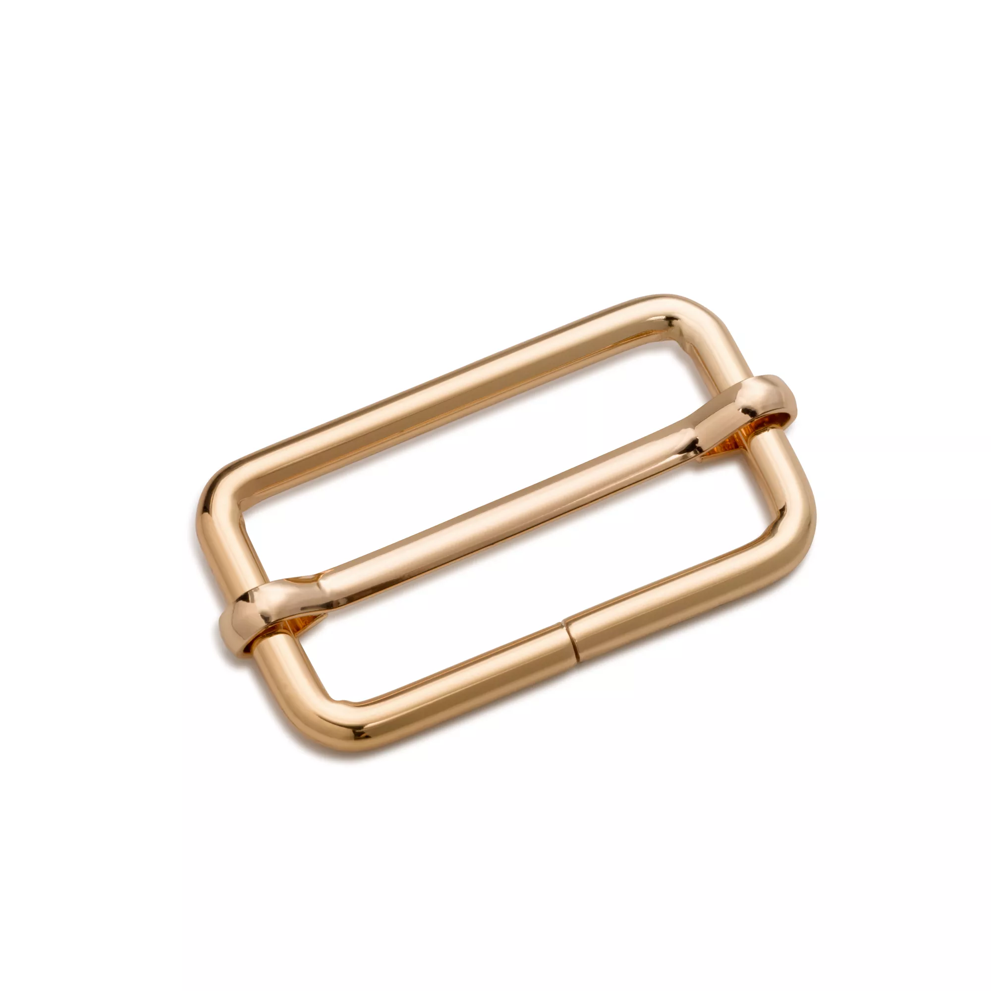 Adjusting buckle, 30mm, new gold