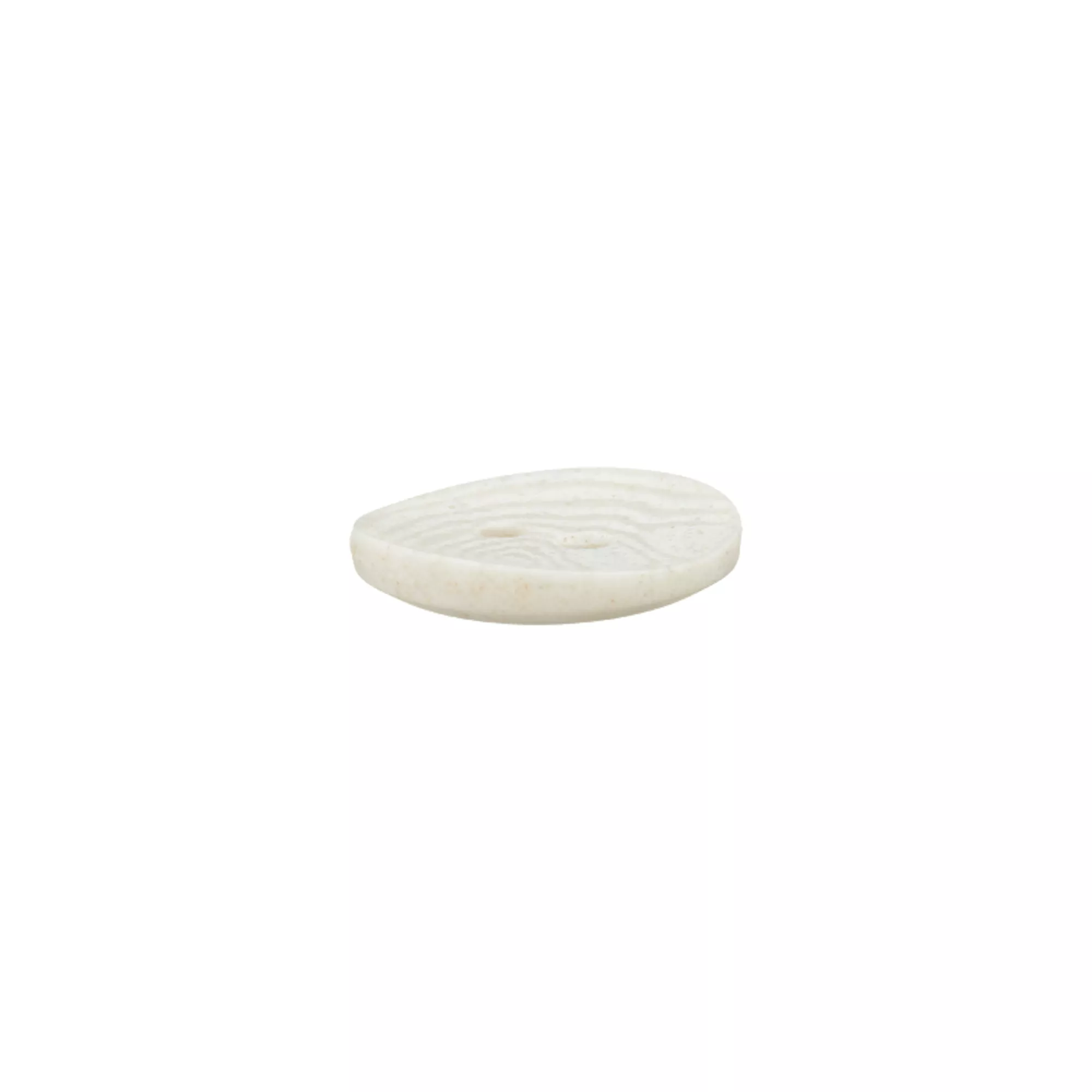Corozo/Polyester button 2-holes recycled