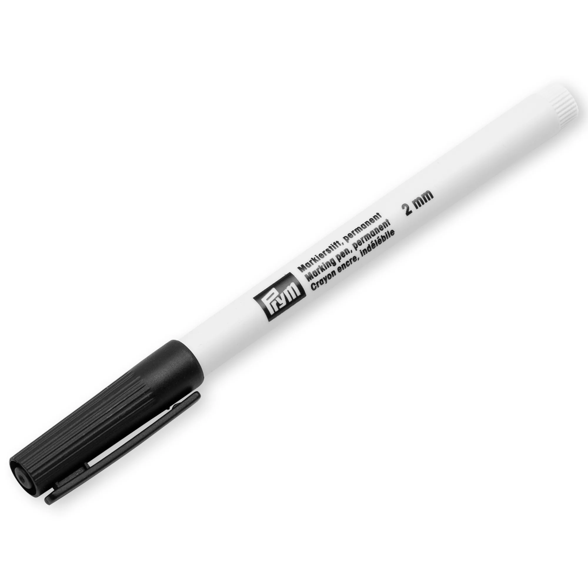 Marker pens, permanent, black