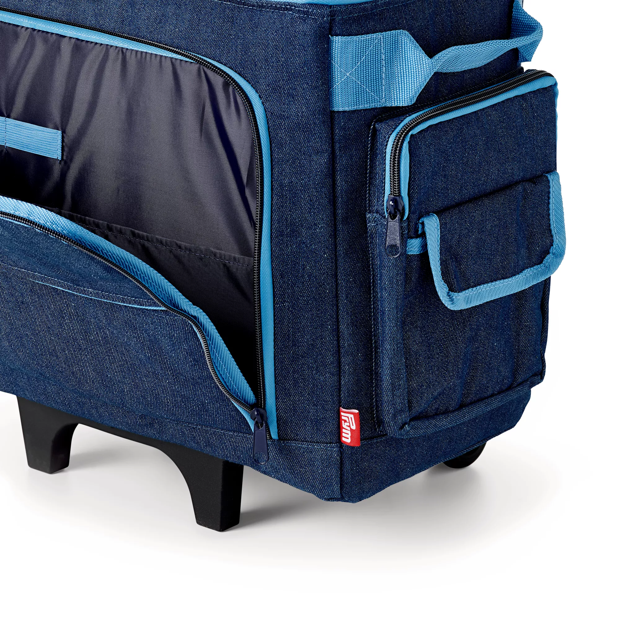 Sewing machine trolley denim