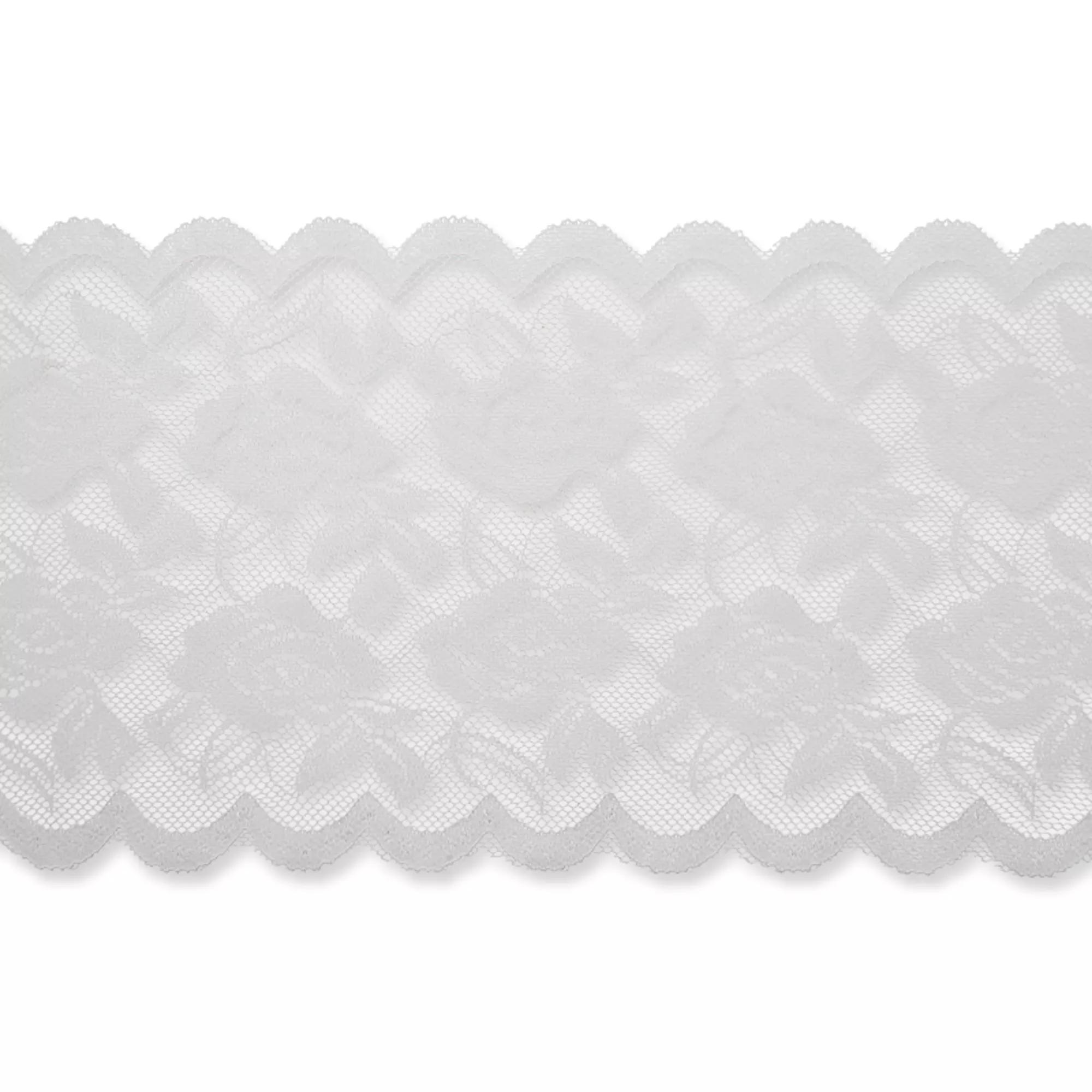 Elastic lace