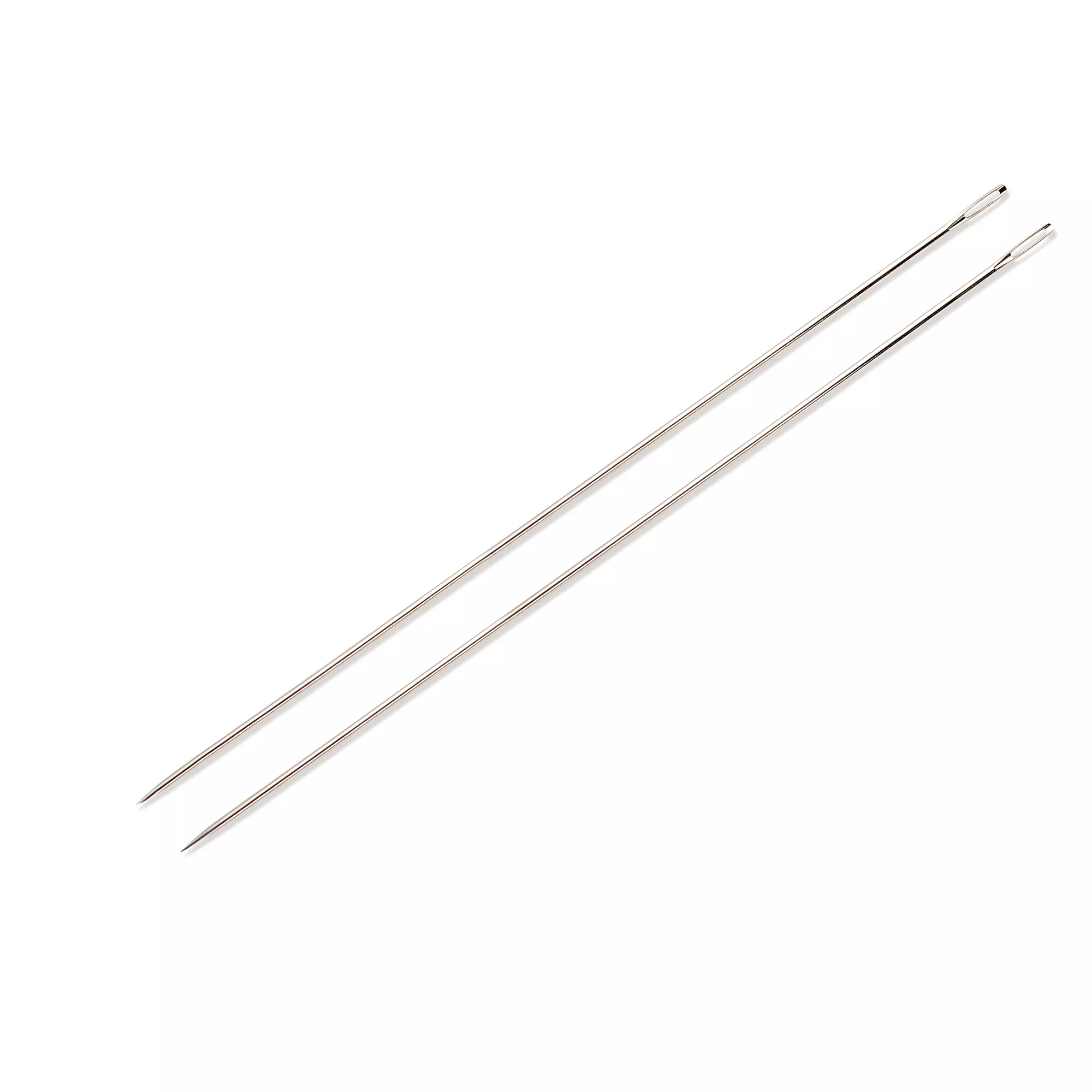 Mattress needles with single point