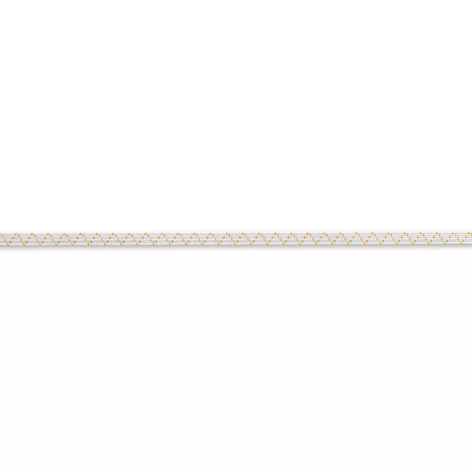 Standard elastic, 5mm, white, 50m