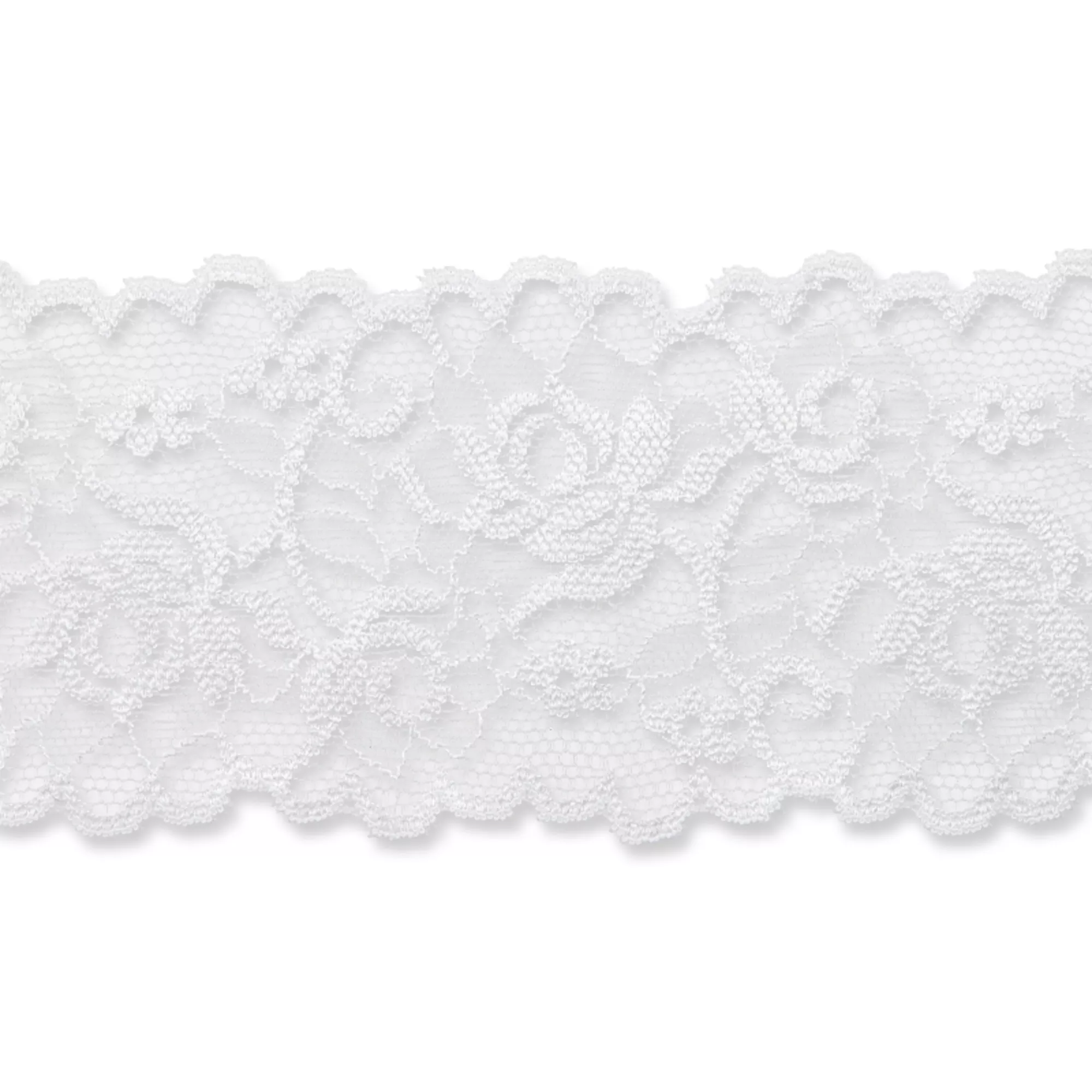 Elastic lace