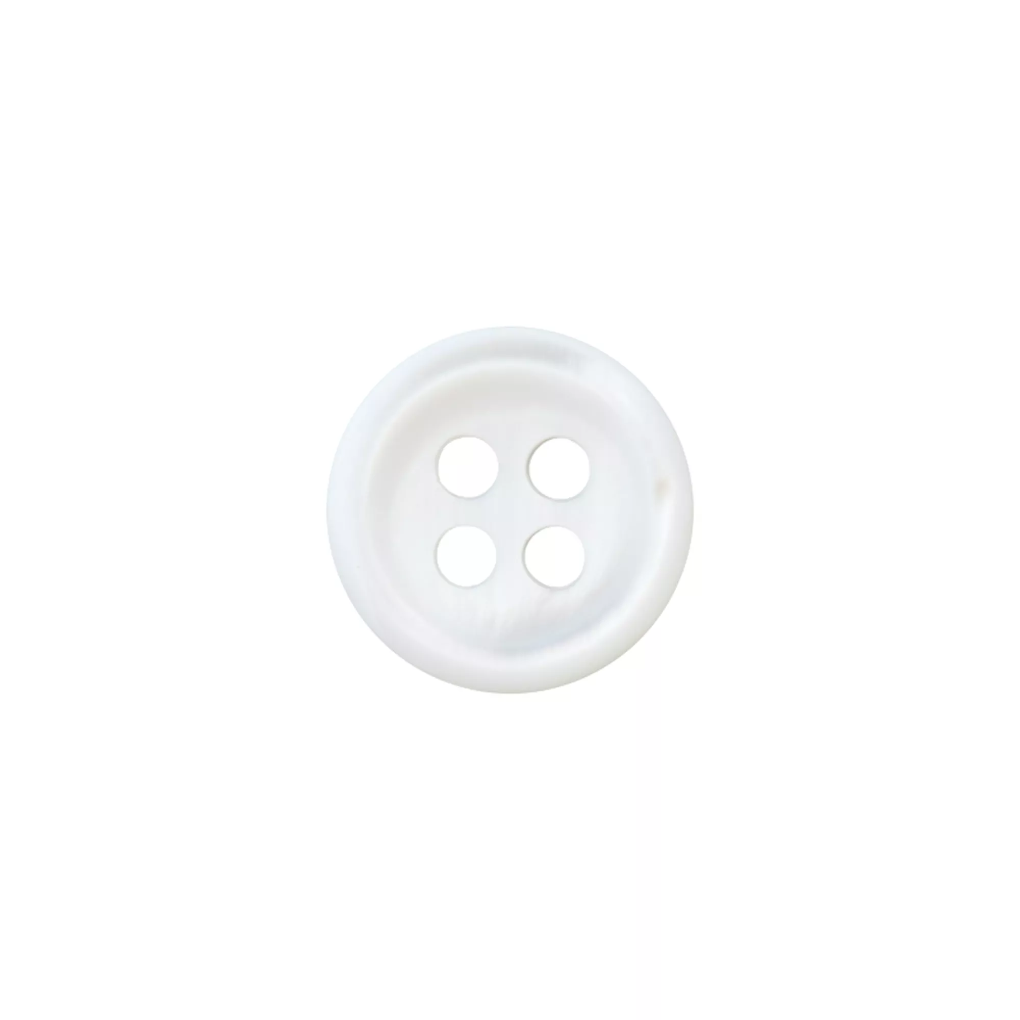 Bouton nacre 4-trous