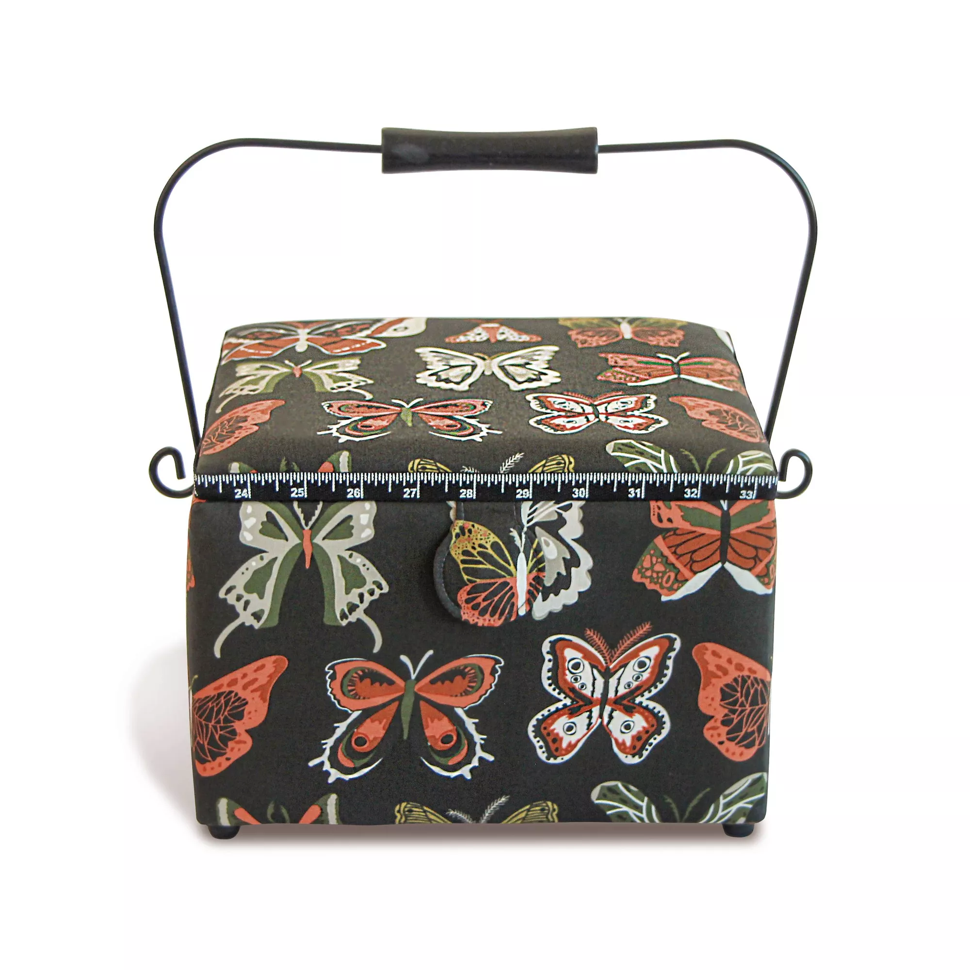 Sewing basket L (square, playful)