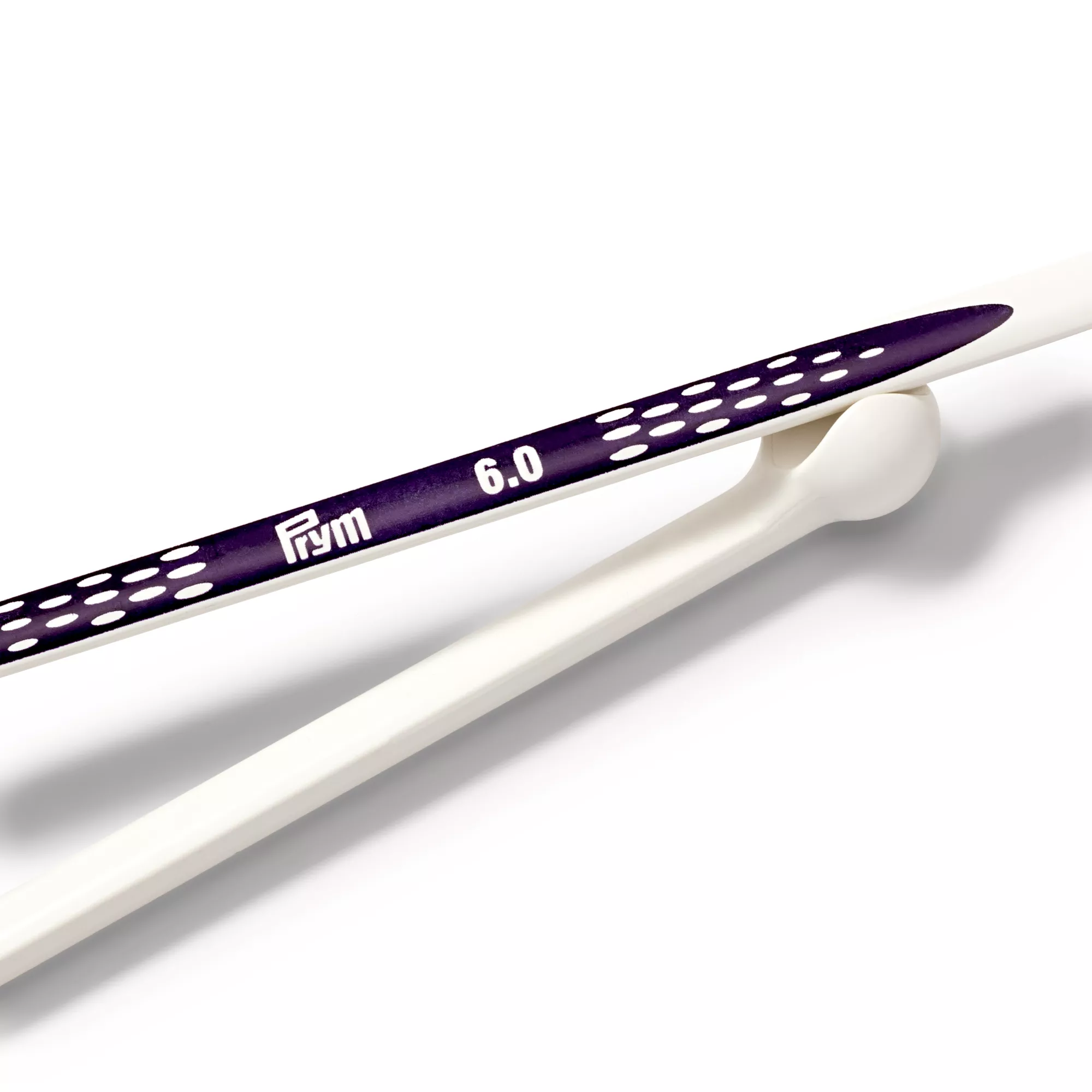Single-pointed knitting needles prym.ergonomics, 35cm, 4.50mm