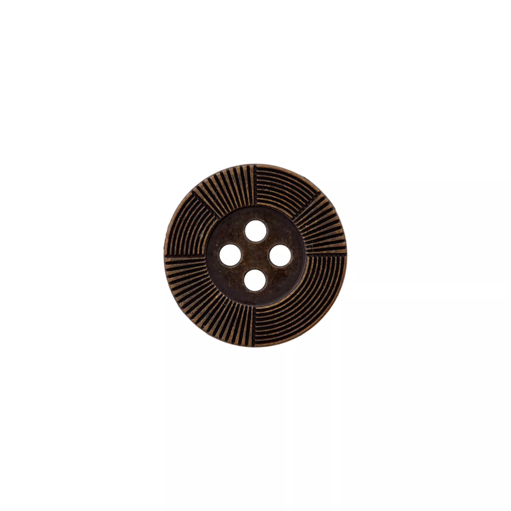 Metal button 4-holes