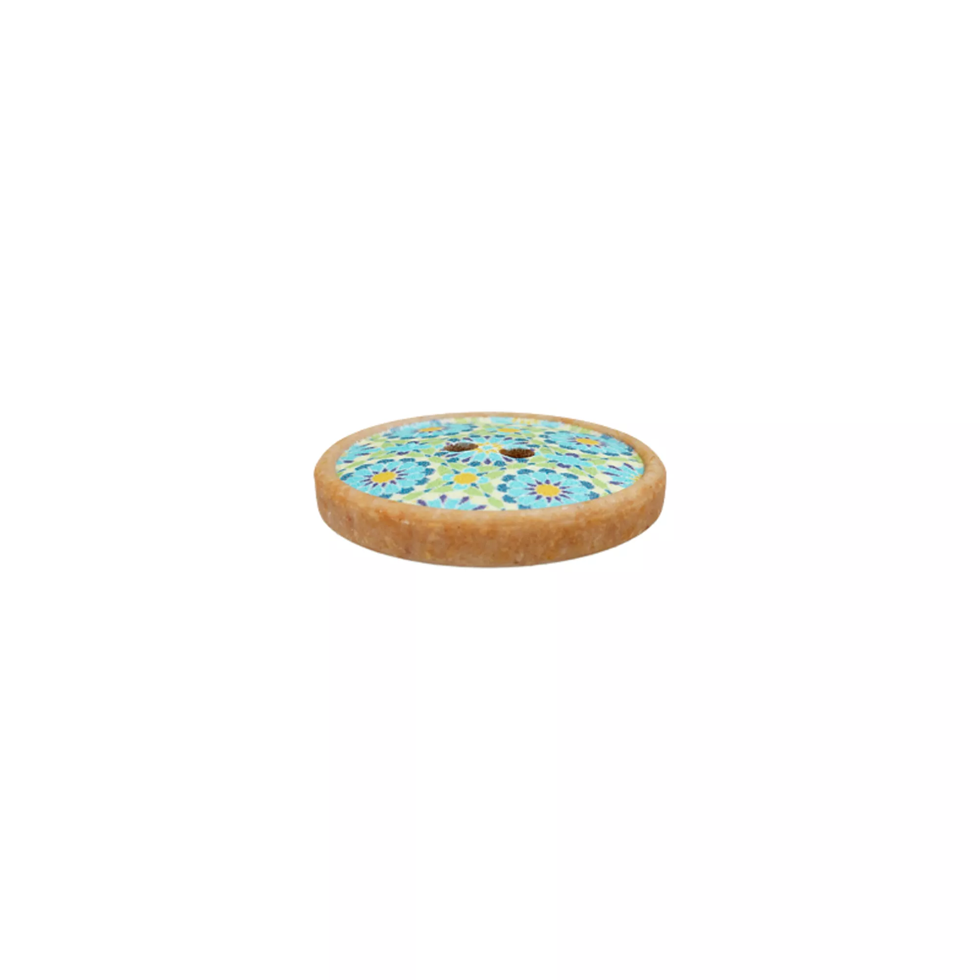 Polyamide button 2-holes, Flower