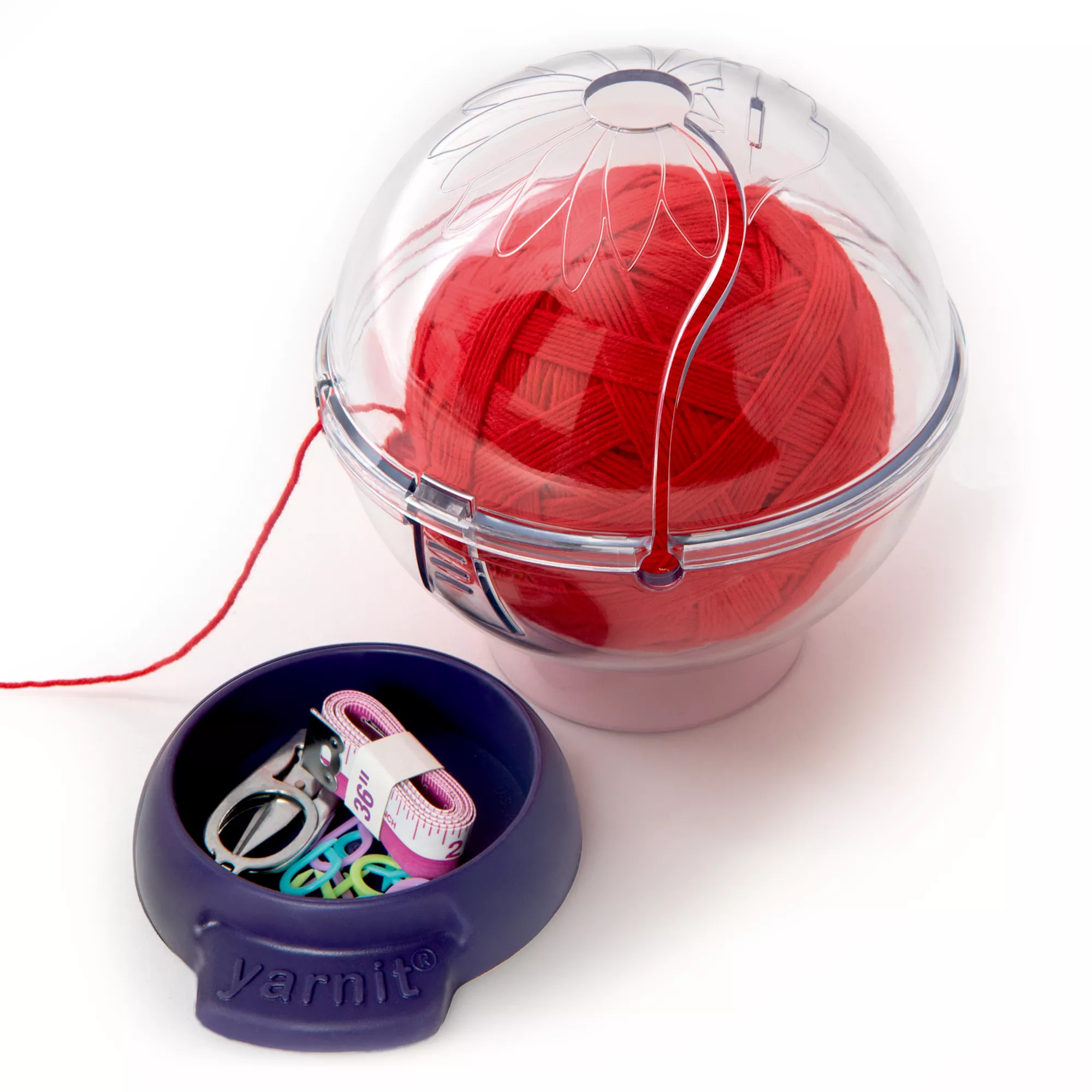 Yarnit Wool holder and dispenser prym.ergonomics