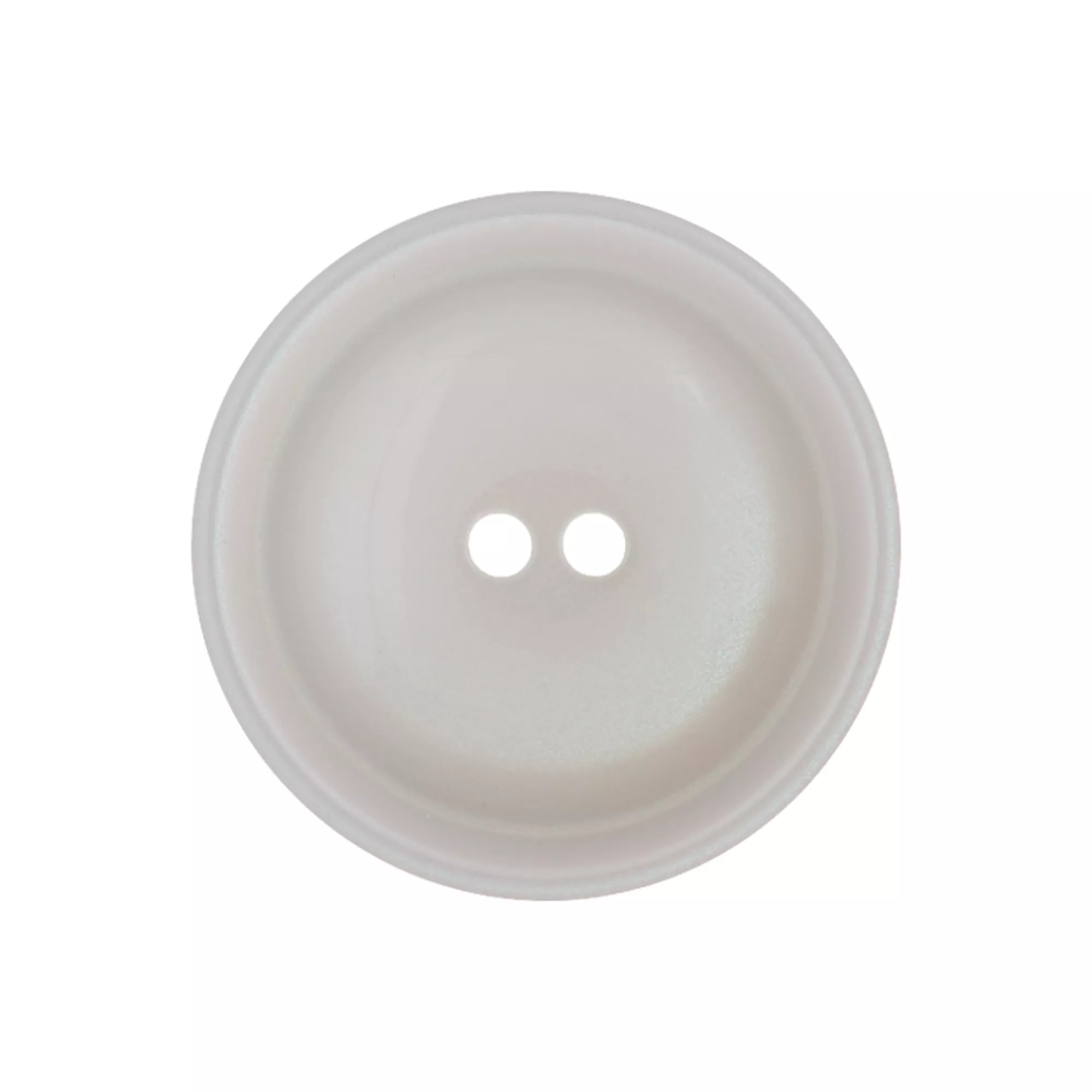 Bouton polyester 2-trous