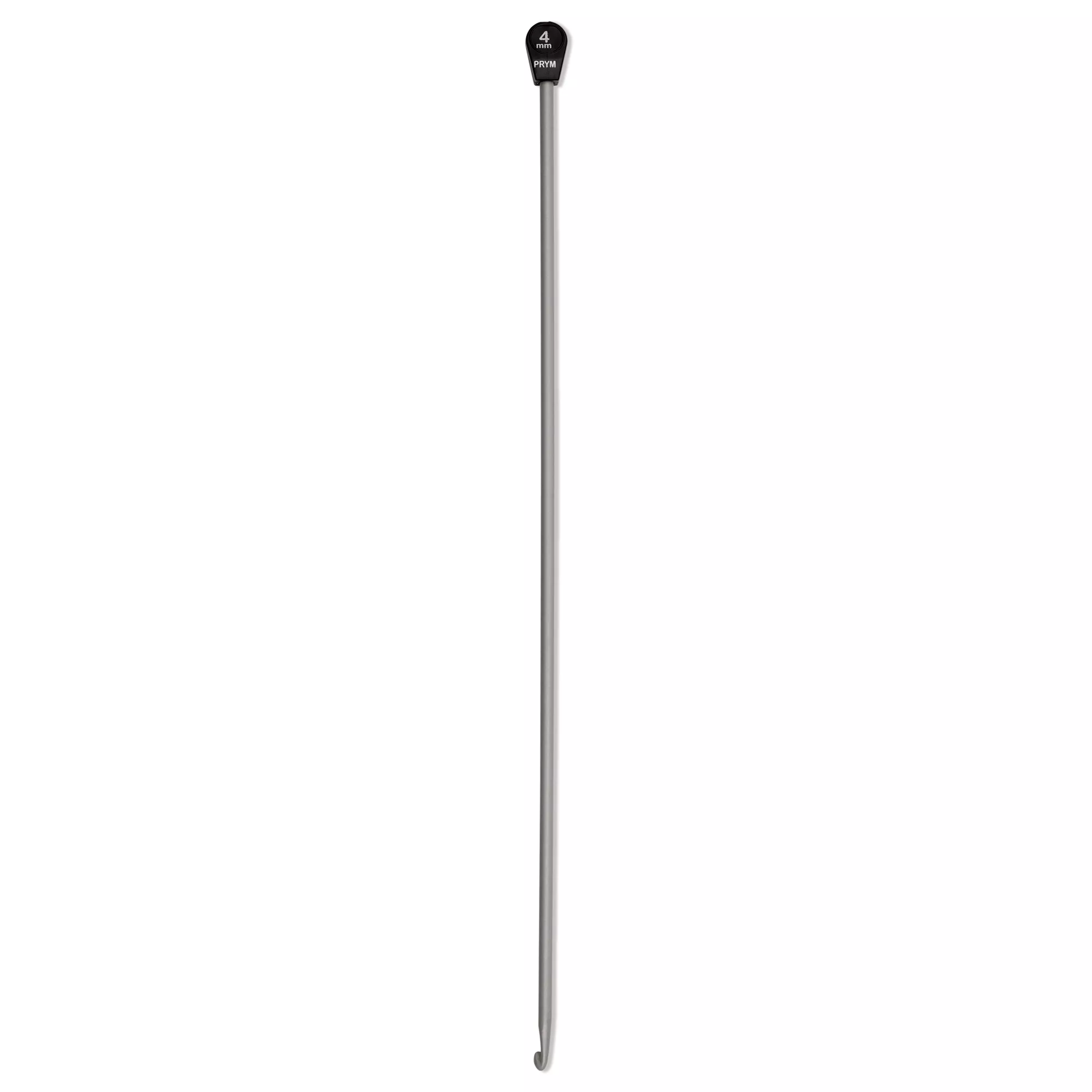 Ganchillos tunecinos, 30cm, 4,00mm, gris