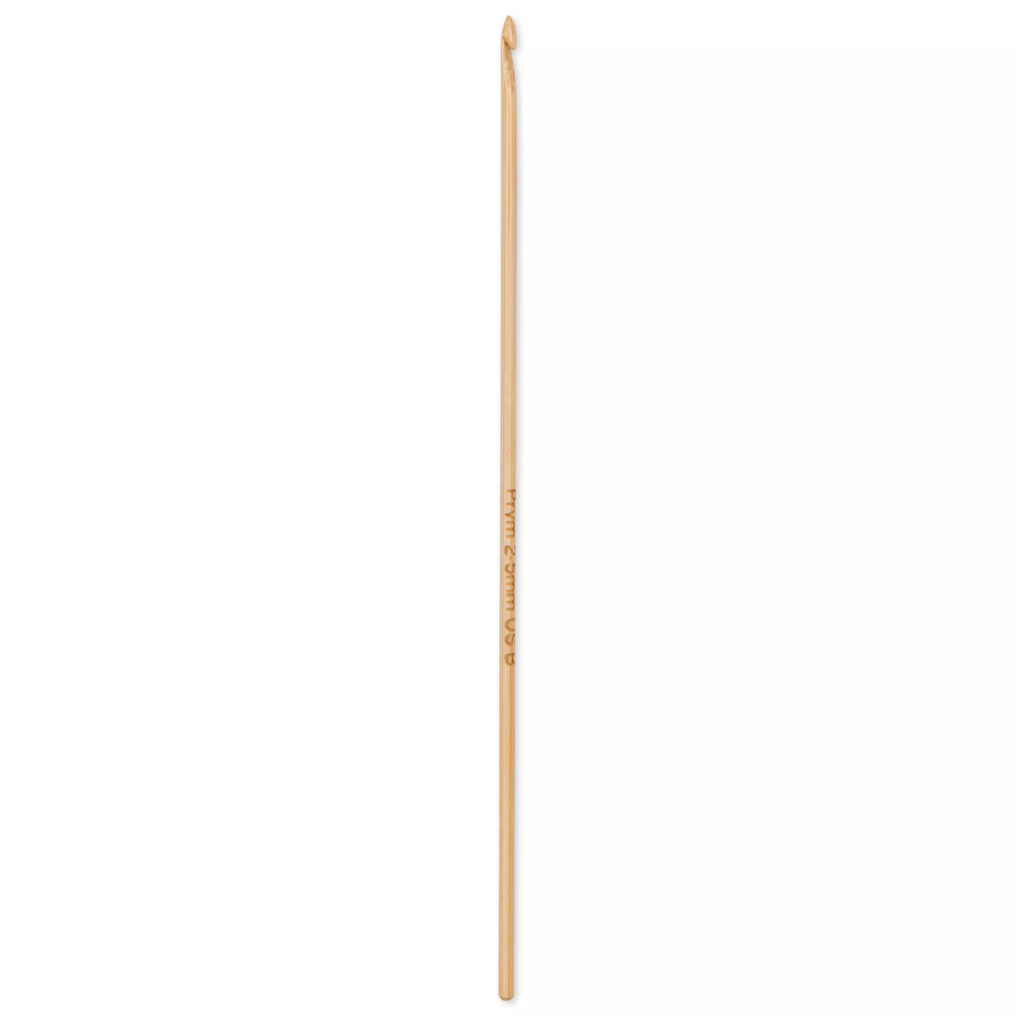 Ganchillo para lana Bambú, Prym 1530, 15cm, 2,50mm