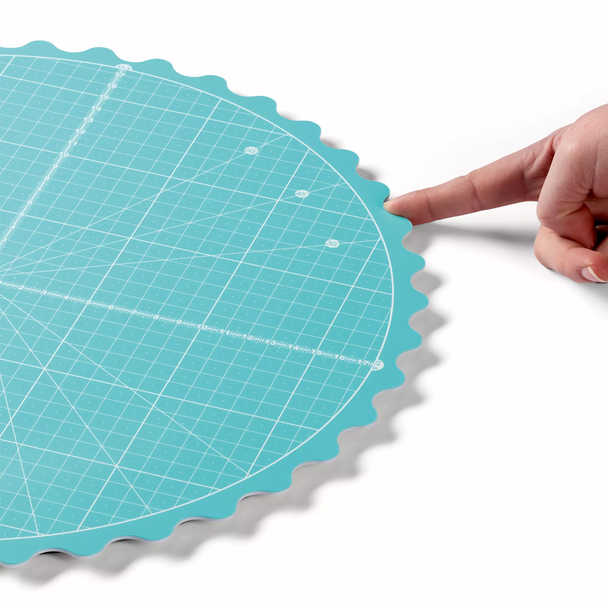 Prym Love Rotating cutting mat, round