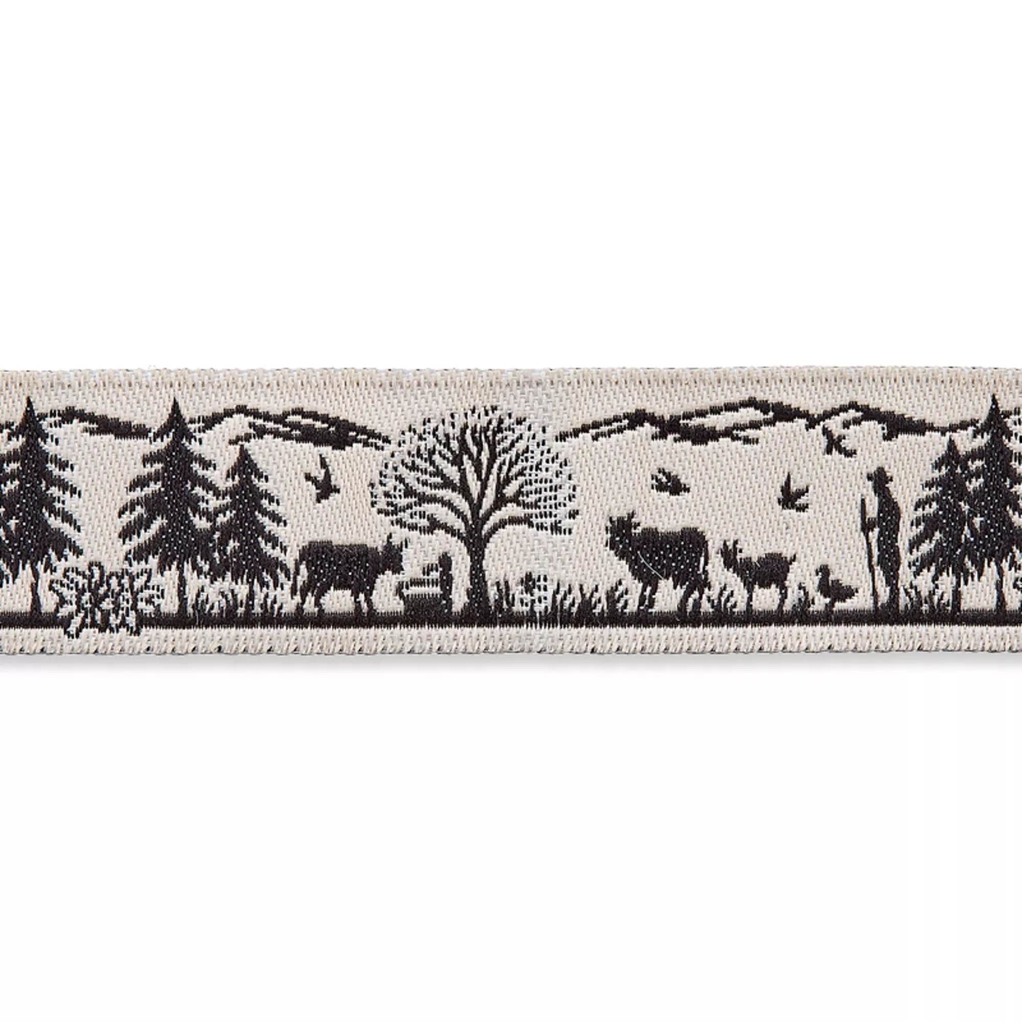 Jacquardborte Hirte, 23mm