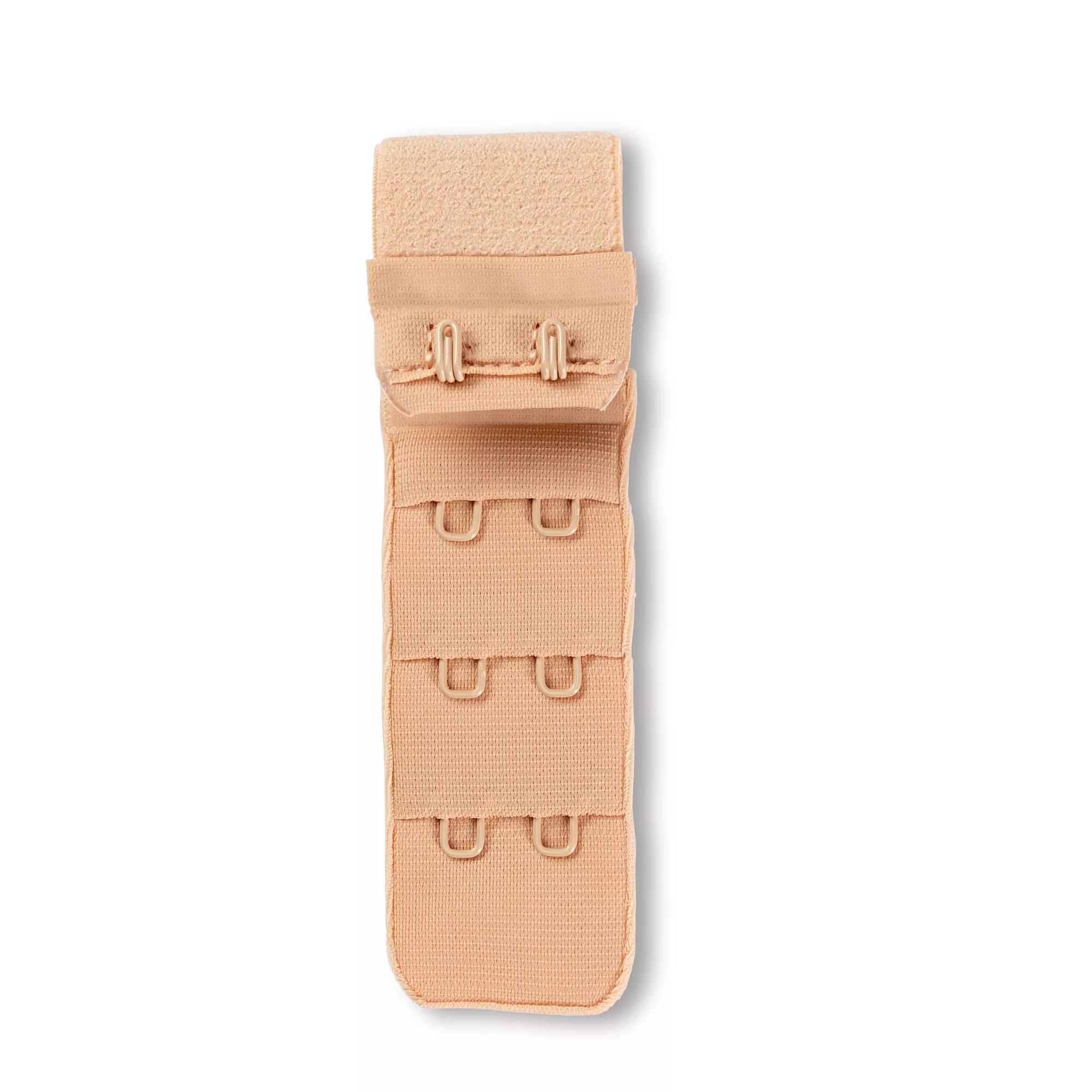 Bra extender, 3x2 hook, 25mm, skin-colour