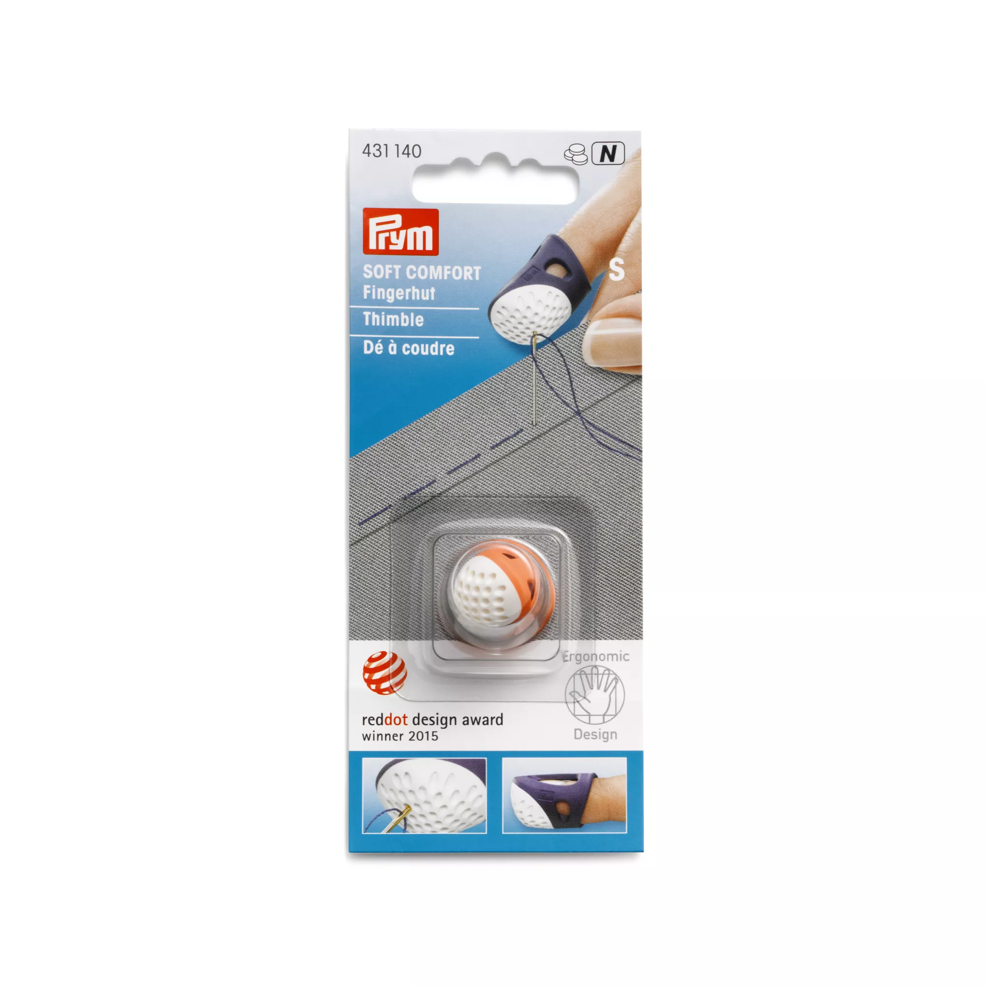 Dé à coudre prym.ergonomics S
