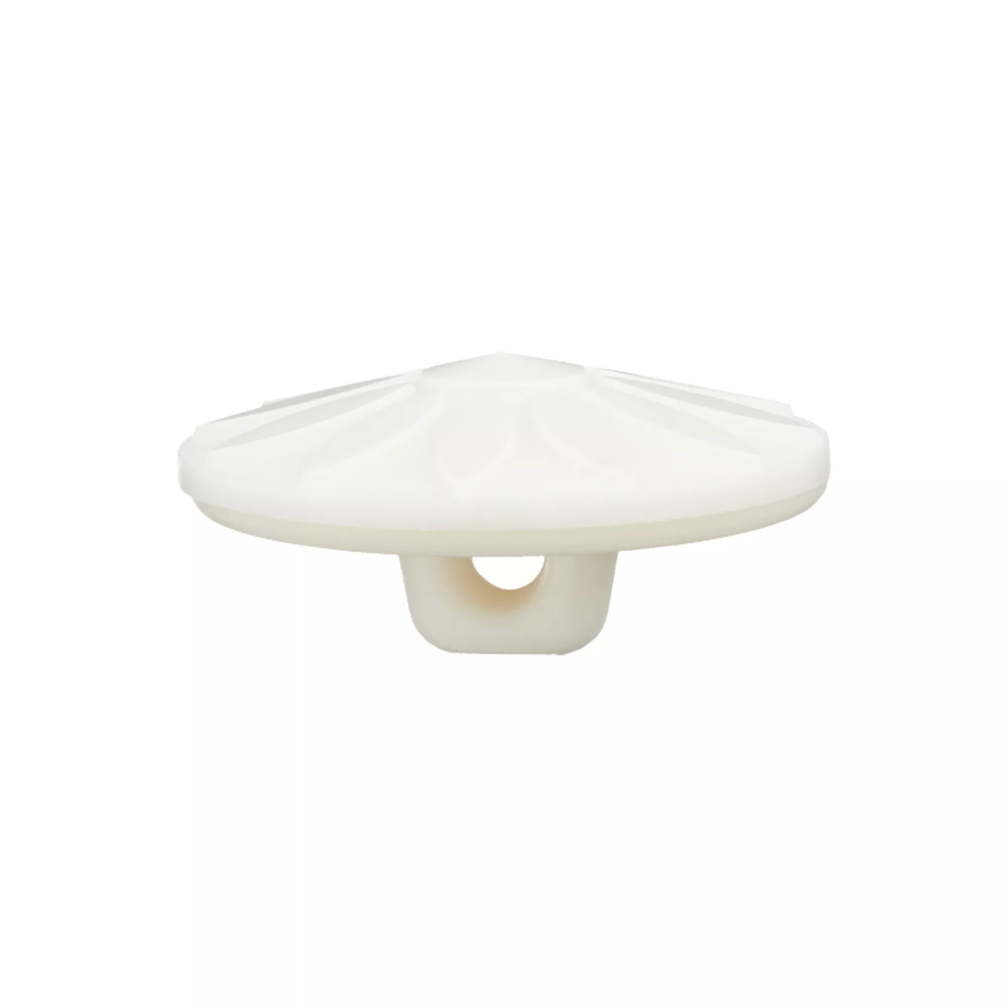 Polyamide button shank, Flower