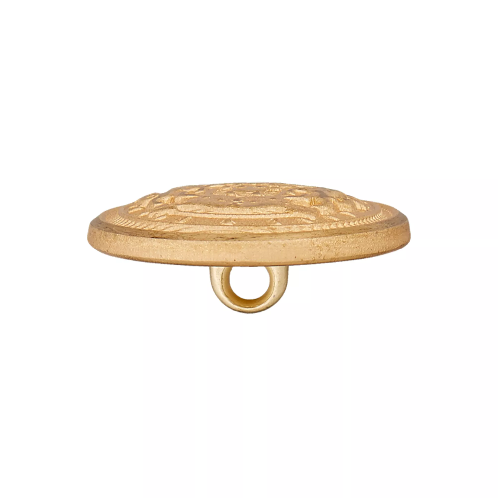 Metal button shank