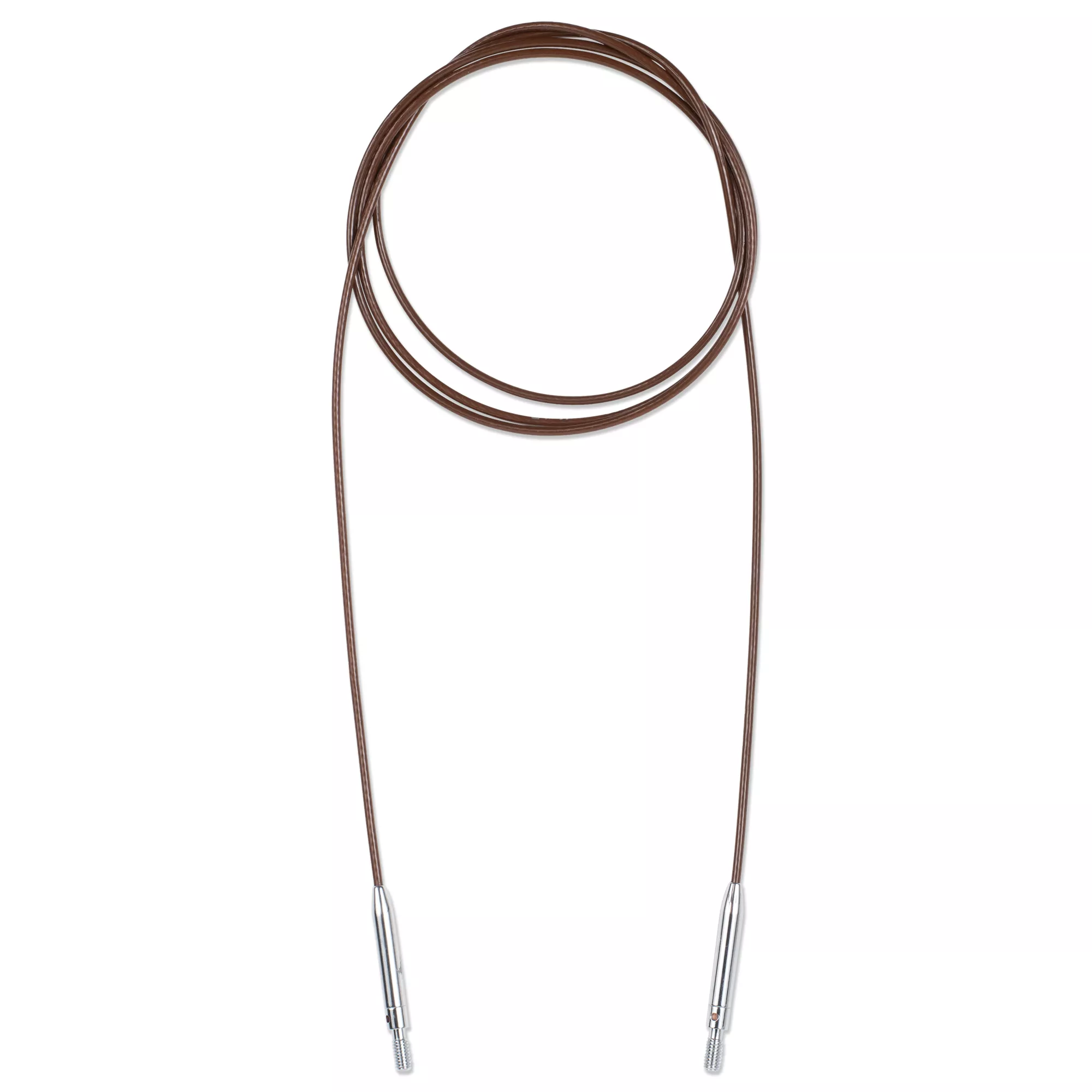 Natural steel cord & accessories, rotating 360°, 100 cm