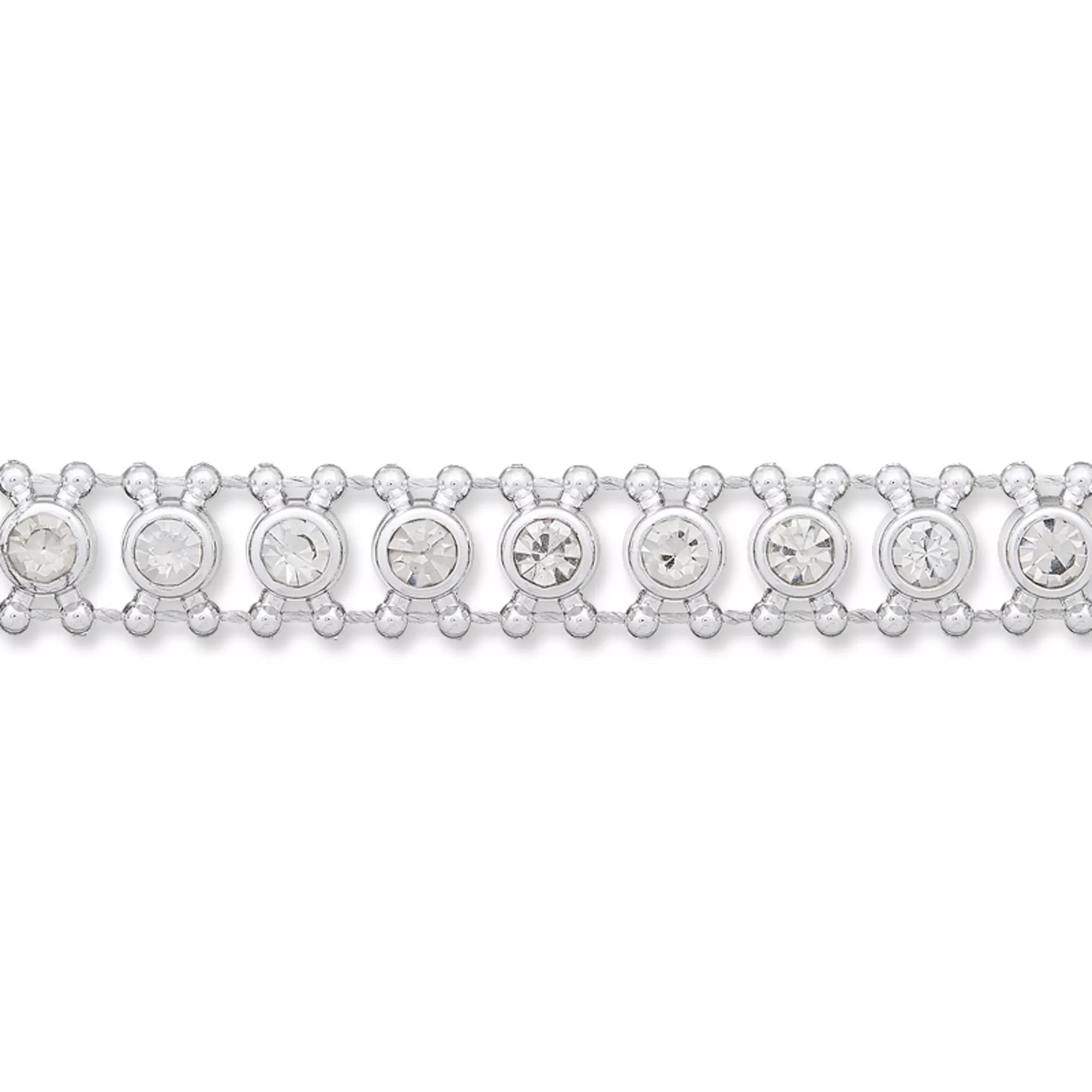 Rhinestone ribbon