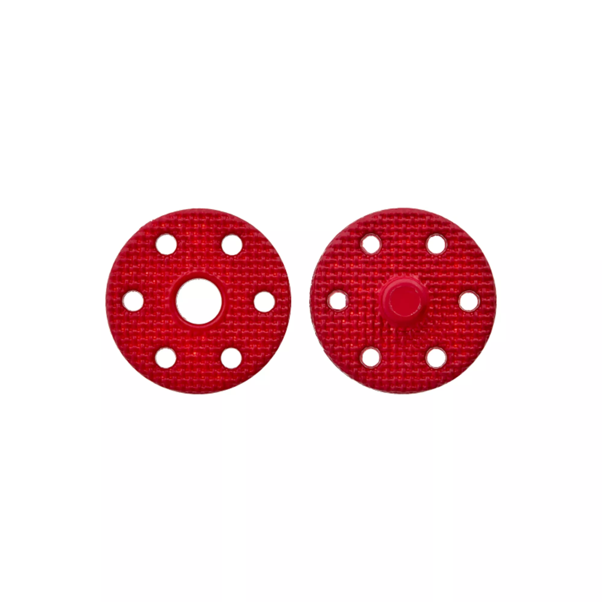 Polyester snap button, recycled