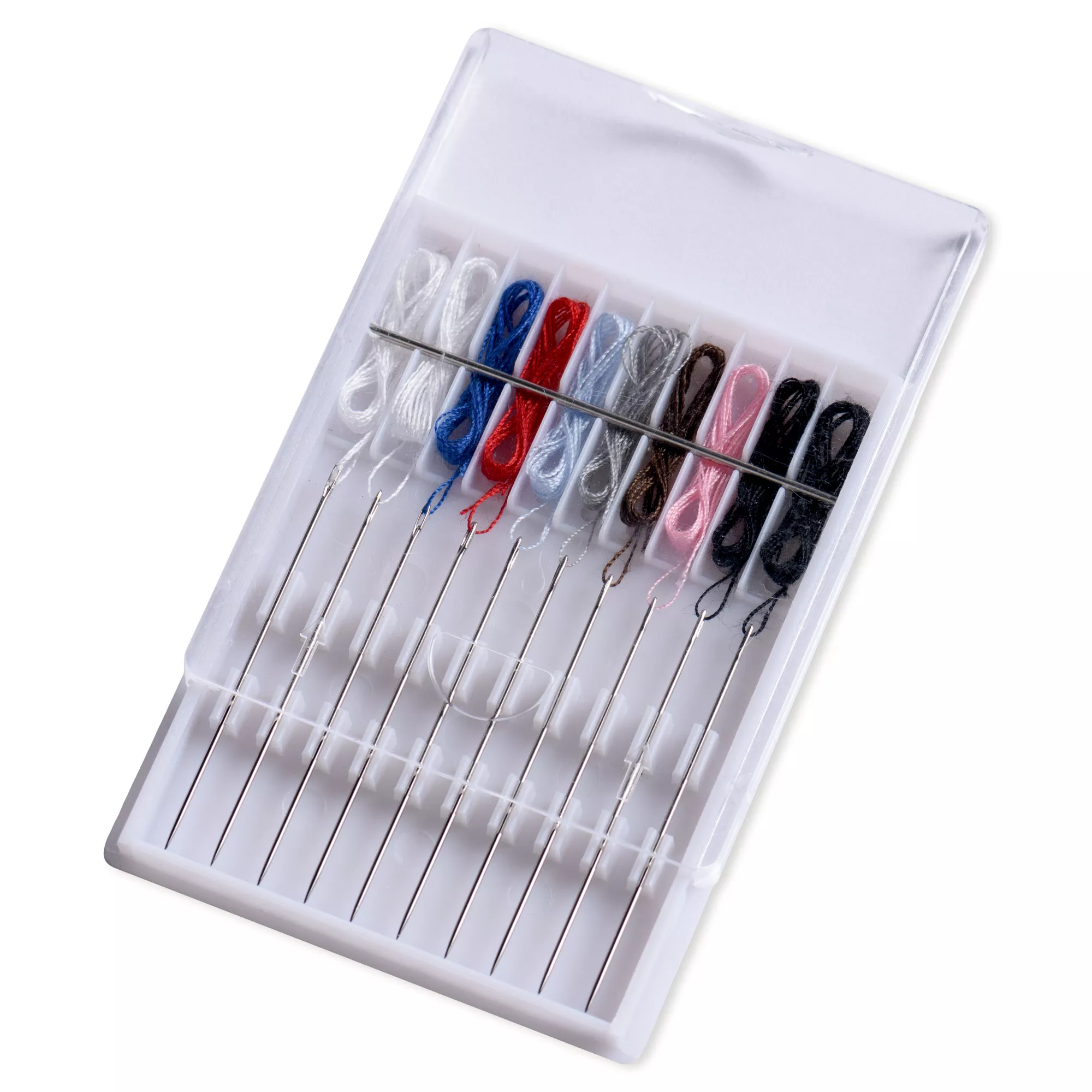 Ready-to-sew needles