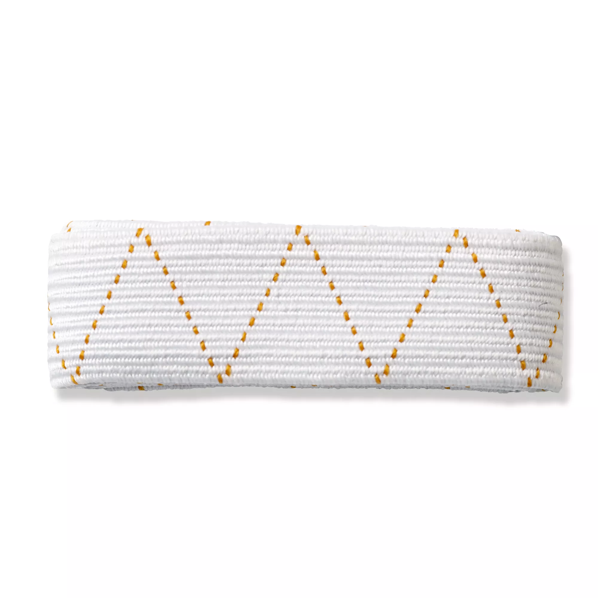 Elastico lavabile, 20mm, bianco, 1m