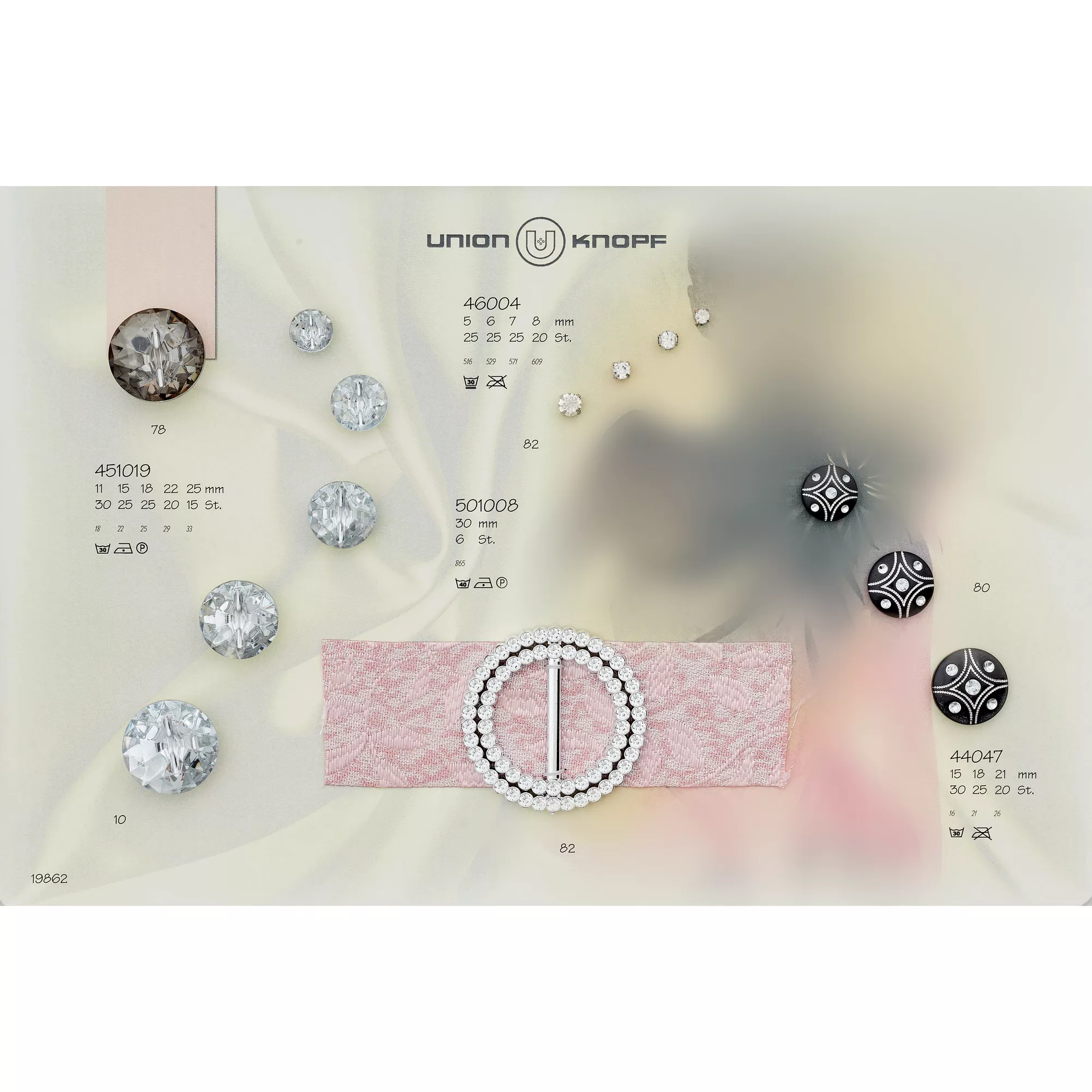 Bocule en polyester métallisés 30mm argent