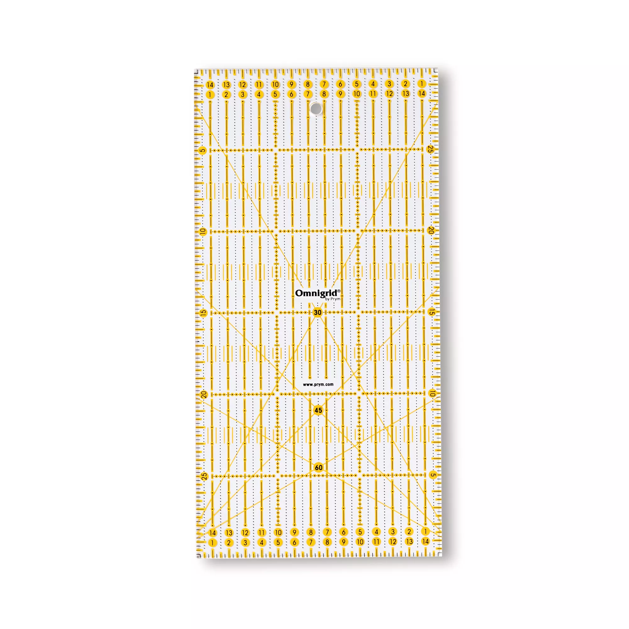 Universal ruler, 15x30cm