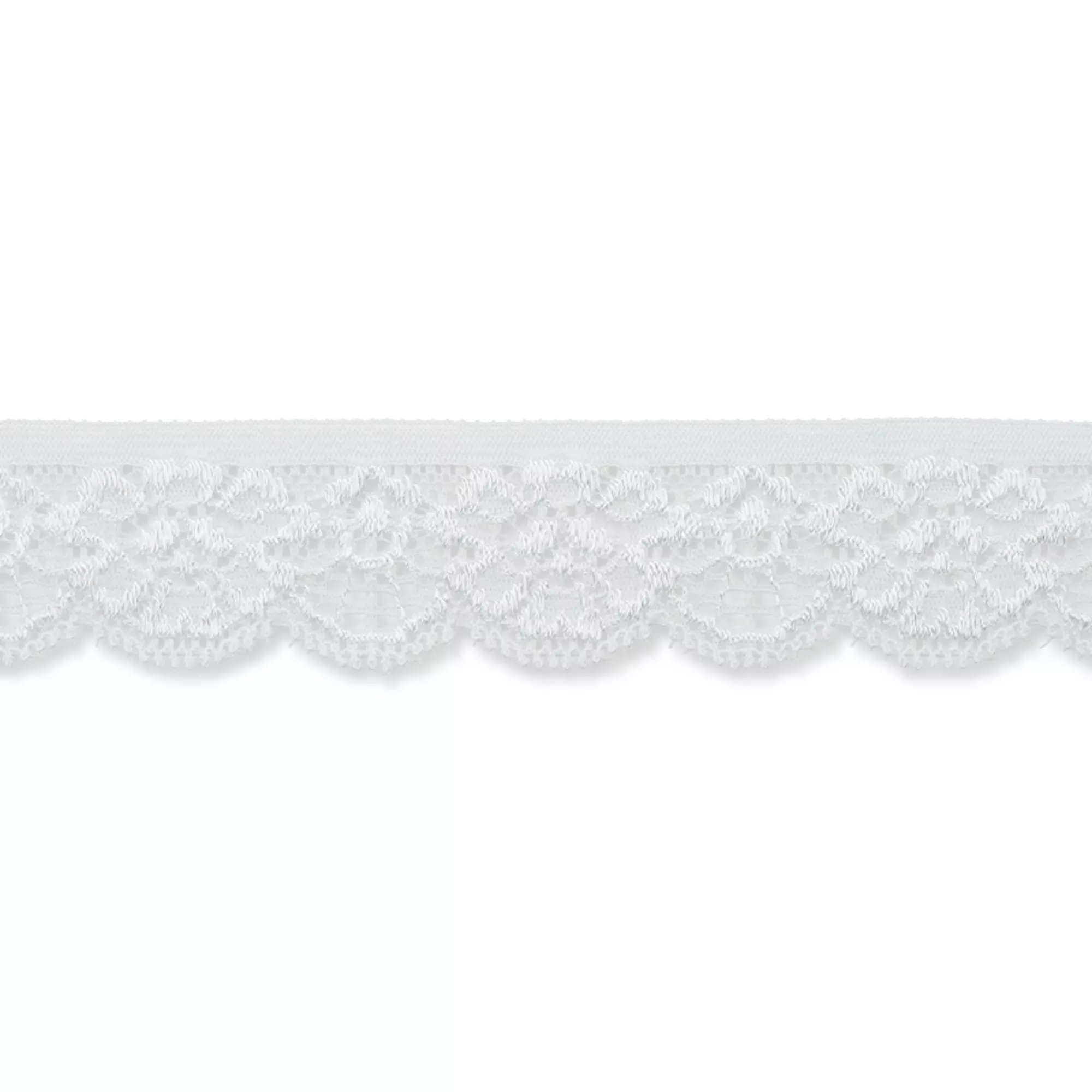 Elastic lace