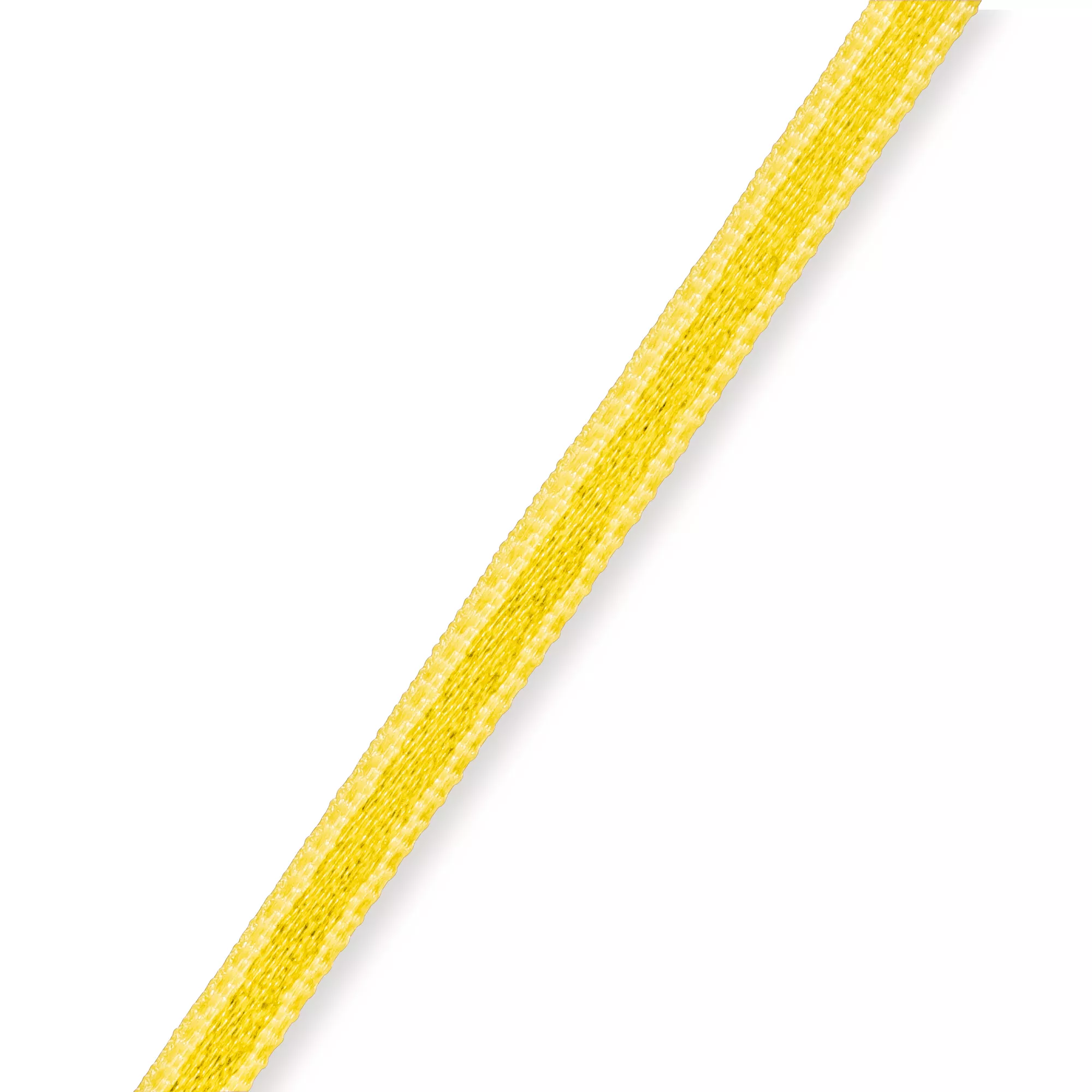 Satin ribbon 3mm, in various colours