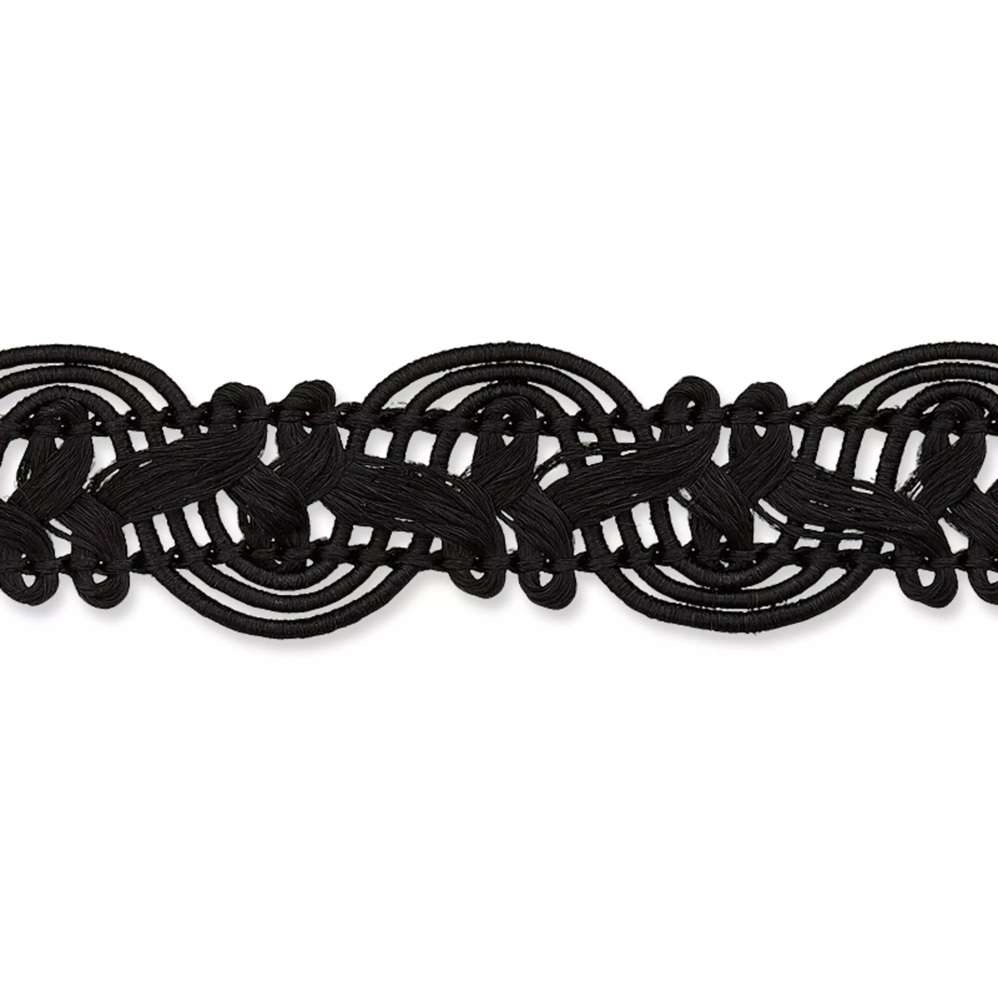 Brocade braid
