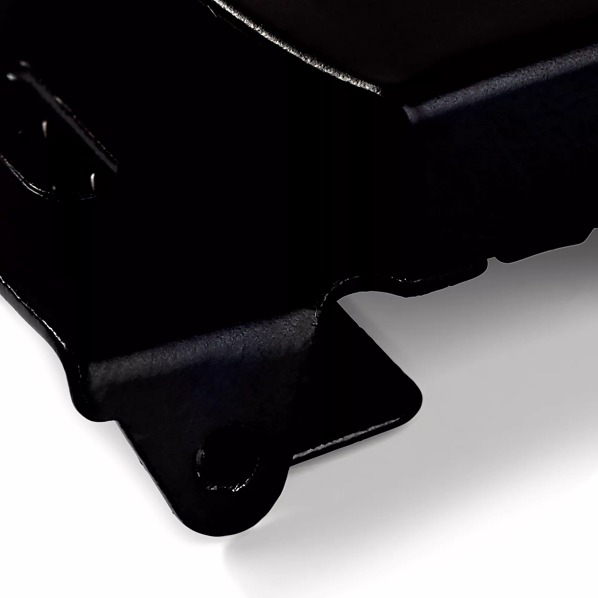 Buckle with hinged clasp, 30mm