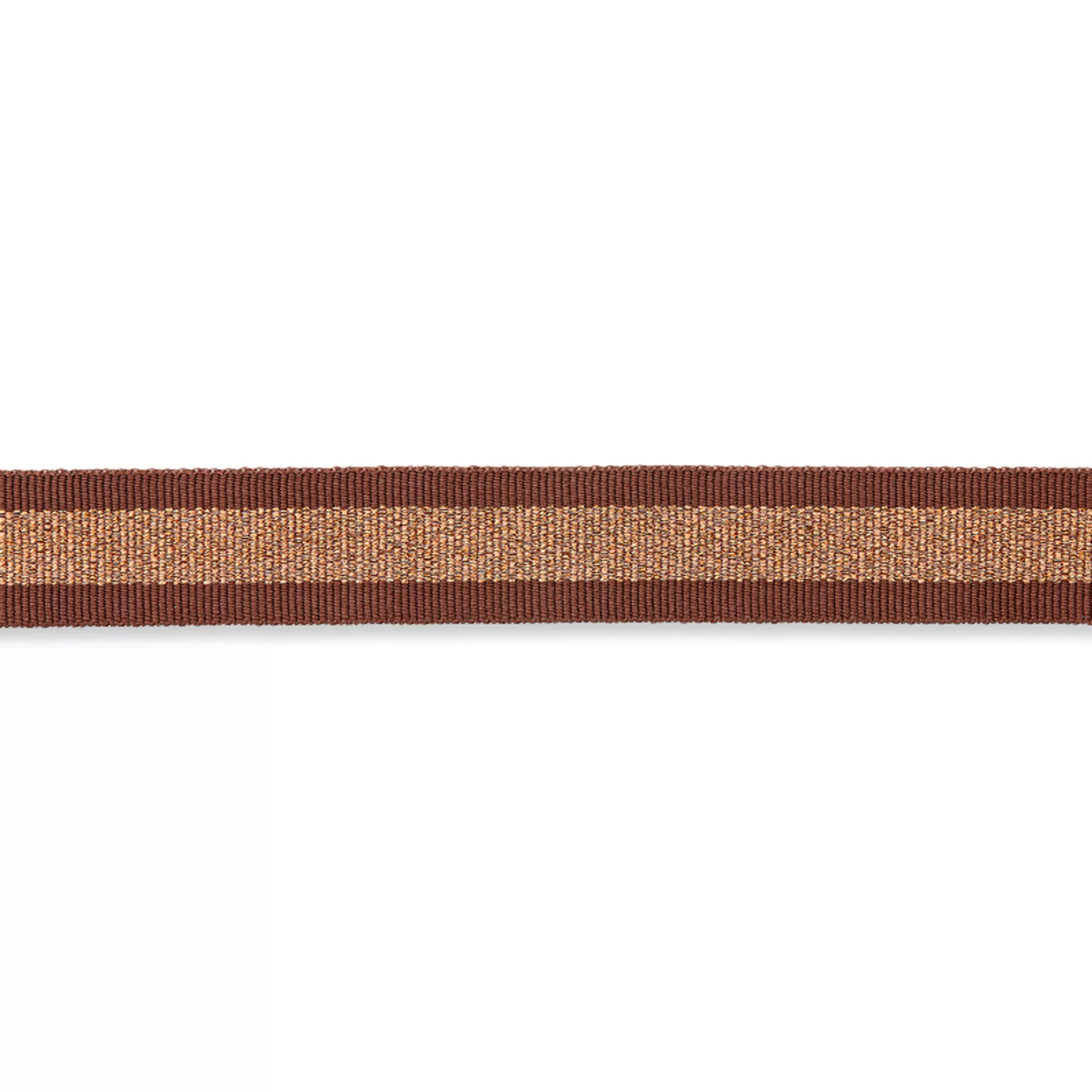 Nastro grosgrain, 15mm, marrone scuro
