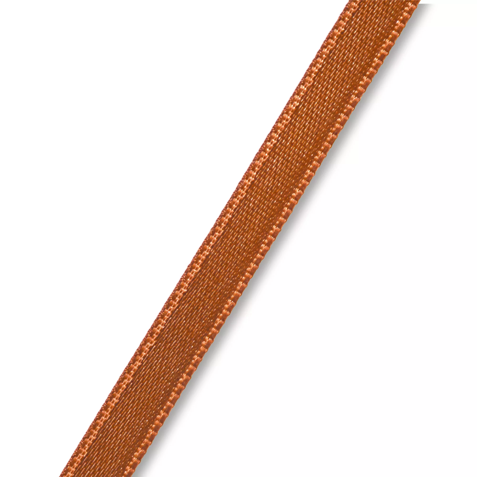 Satinband, 6mm, karamell