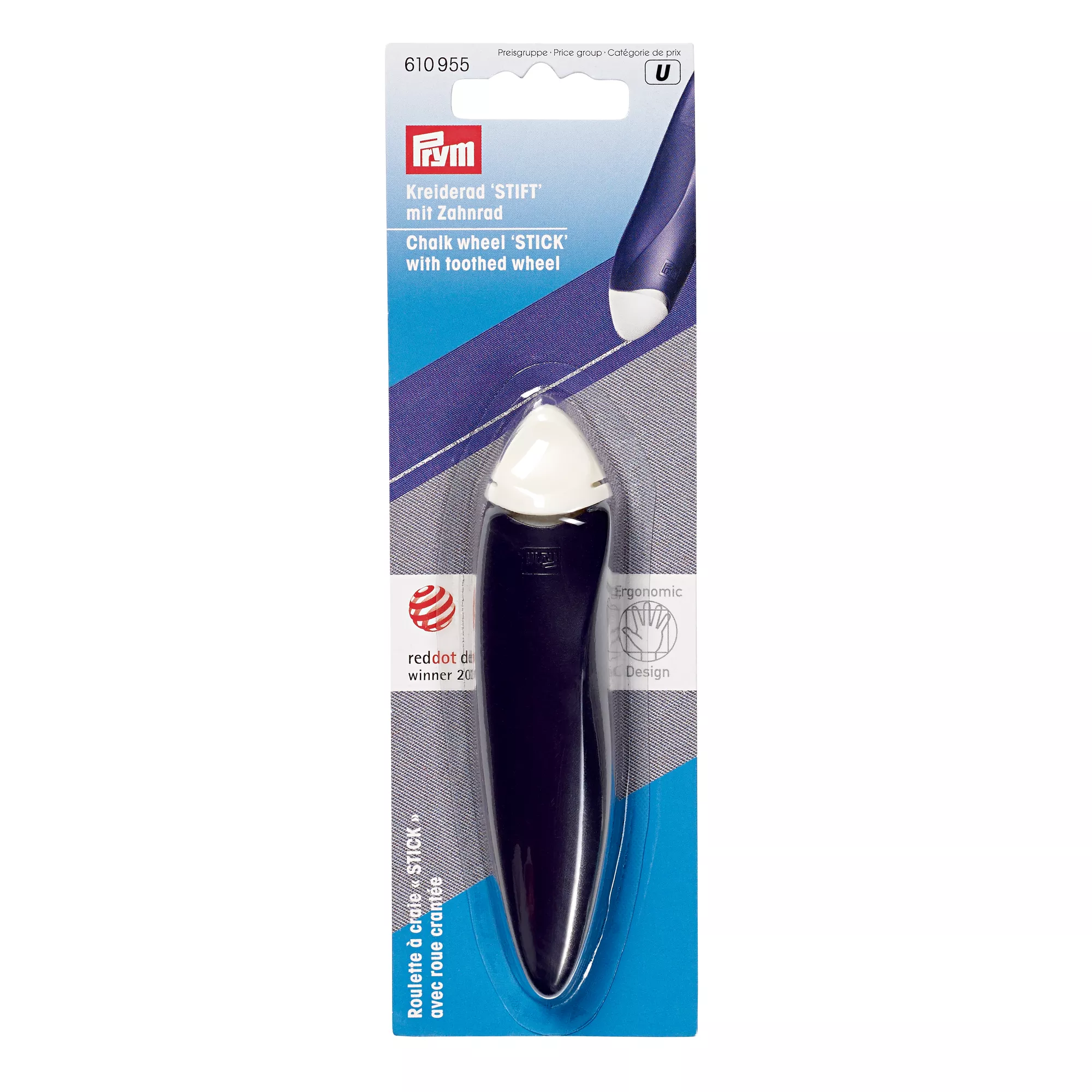 Chalk wheel stick, prym.ergonomics