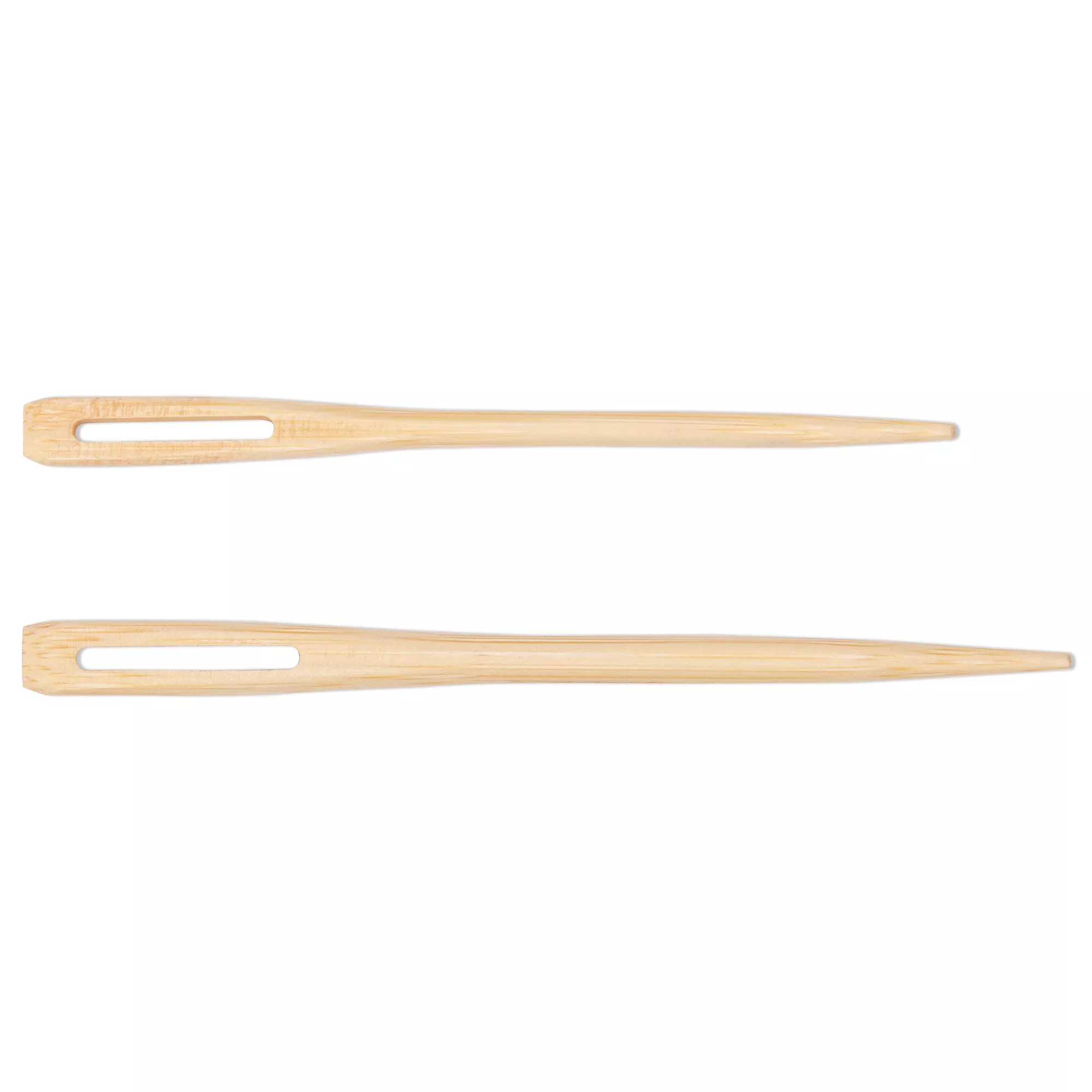 Bamboo wool needles