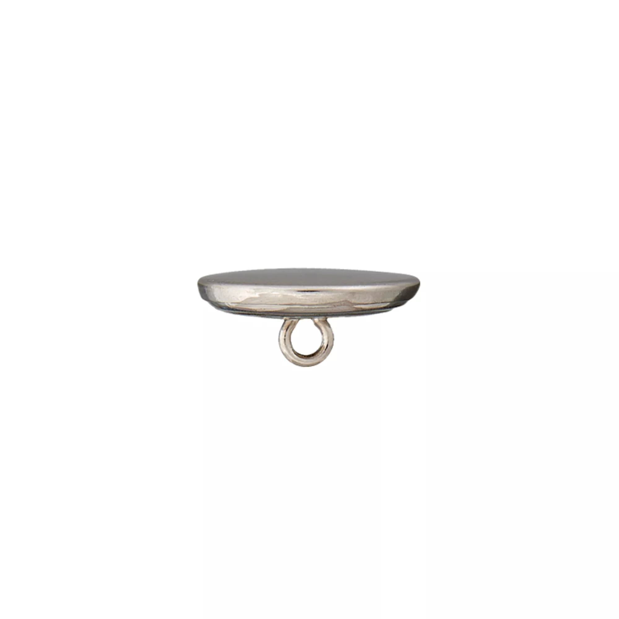 Metallknopf Öse, 23mm, silber