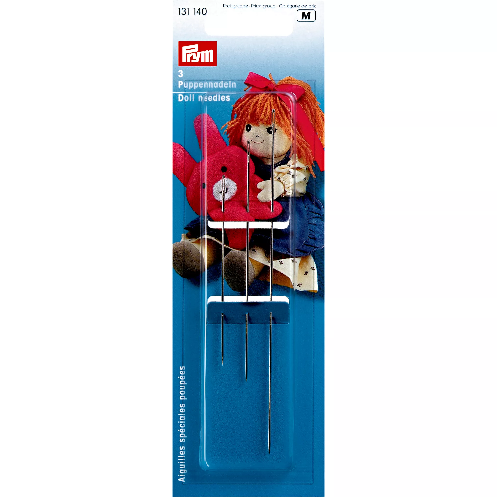 Doll needles, assorted