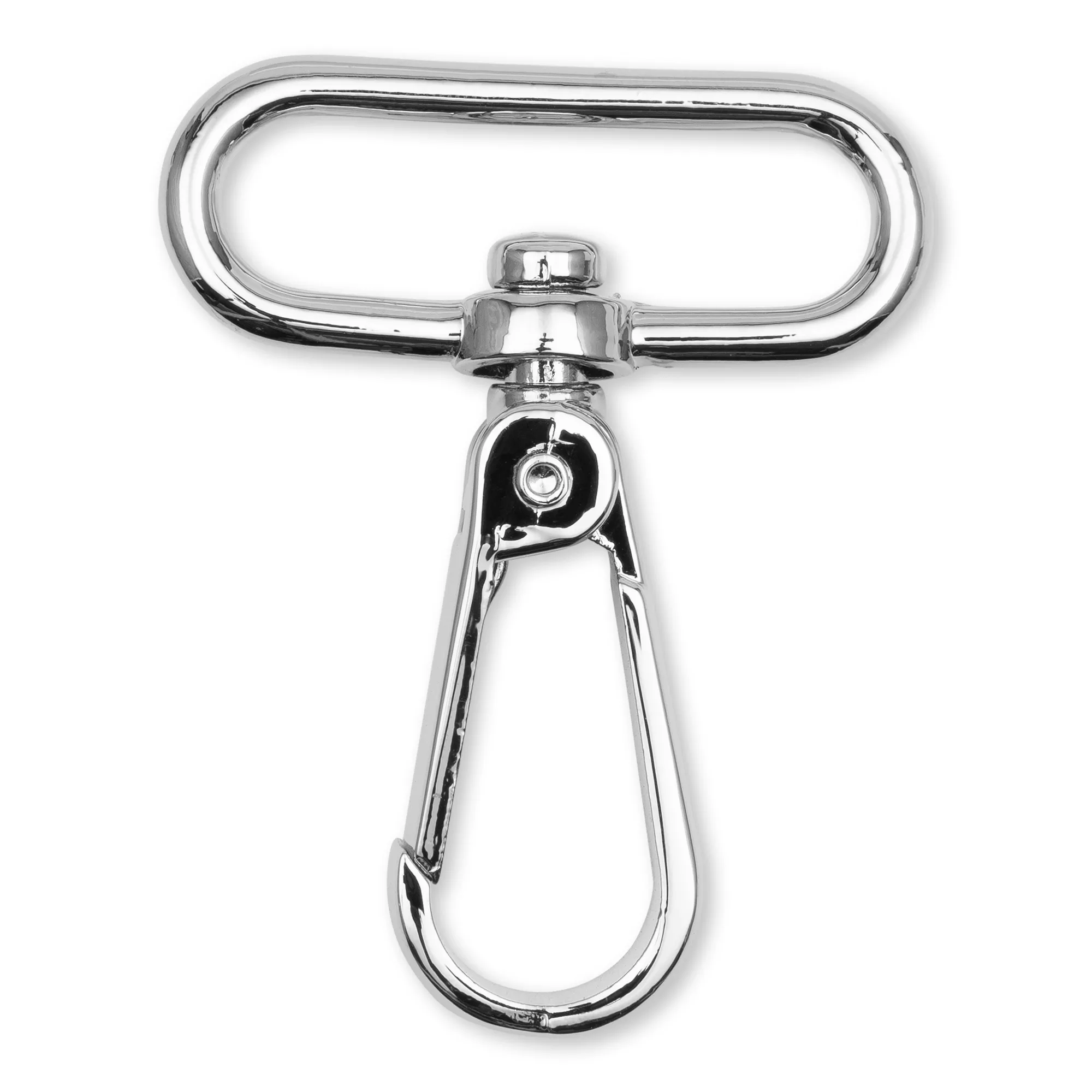 Snap hook 40 x 60mm, antique brass