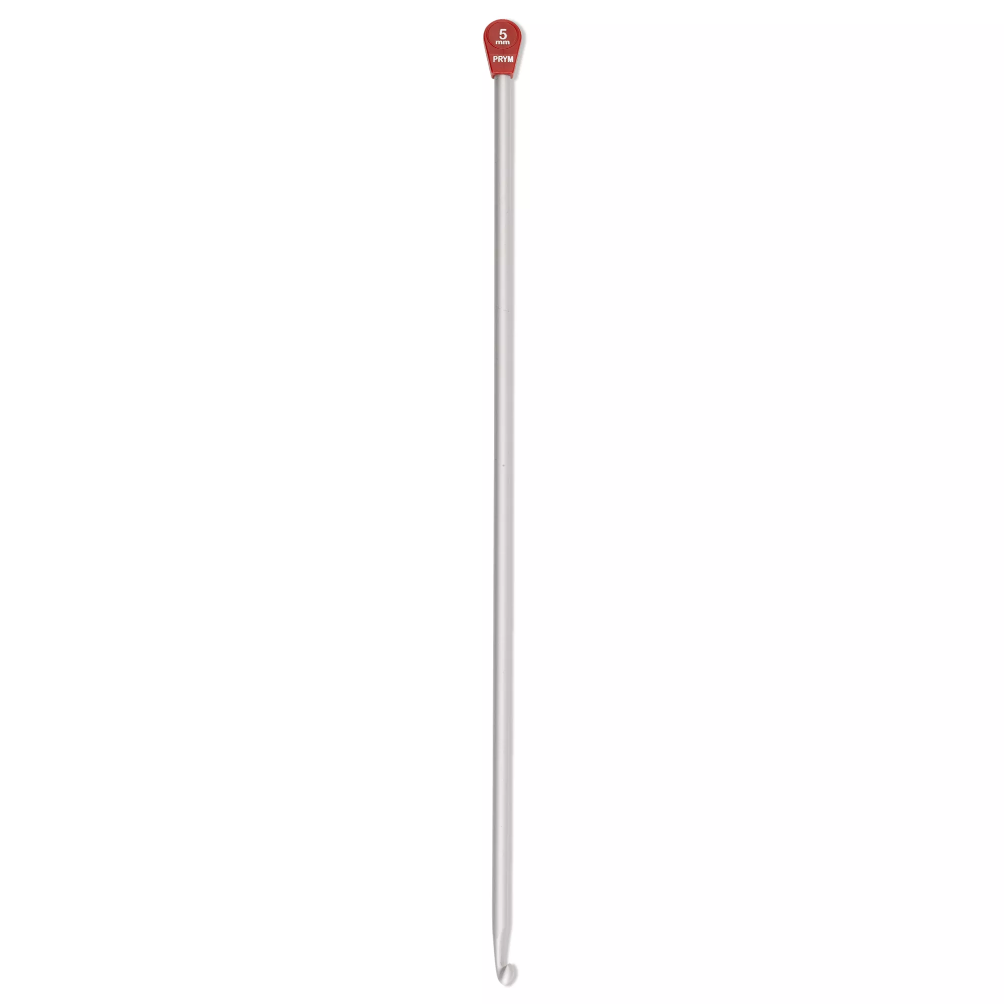 Ganchillos tunecinos, 30cm, 5,00mm, gris
