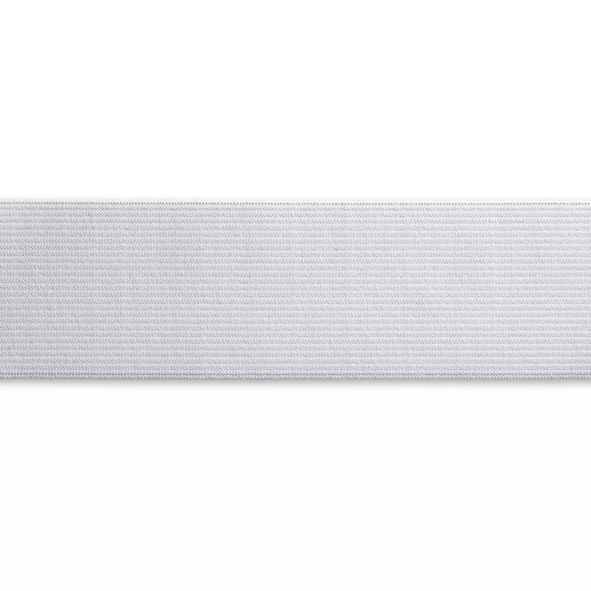 Nastro elastico soffice, 40mm, bianco, 50m